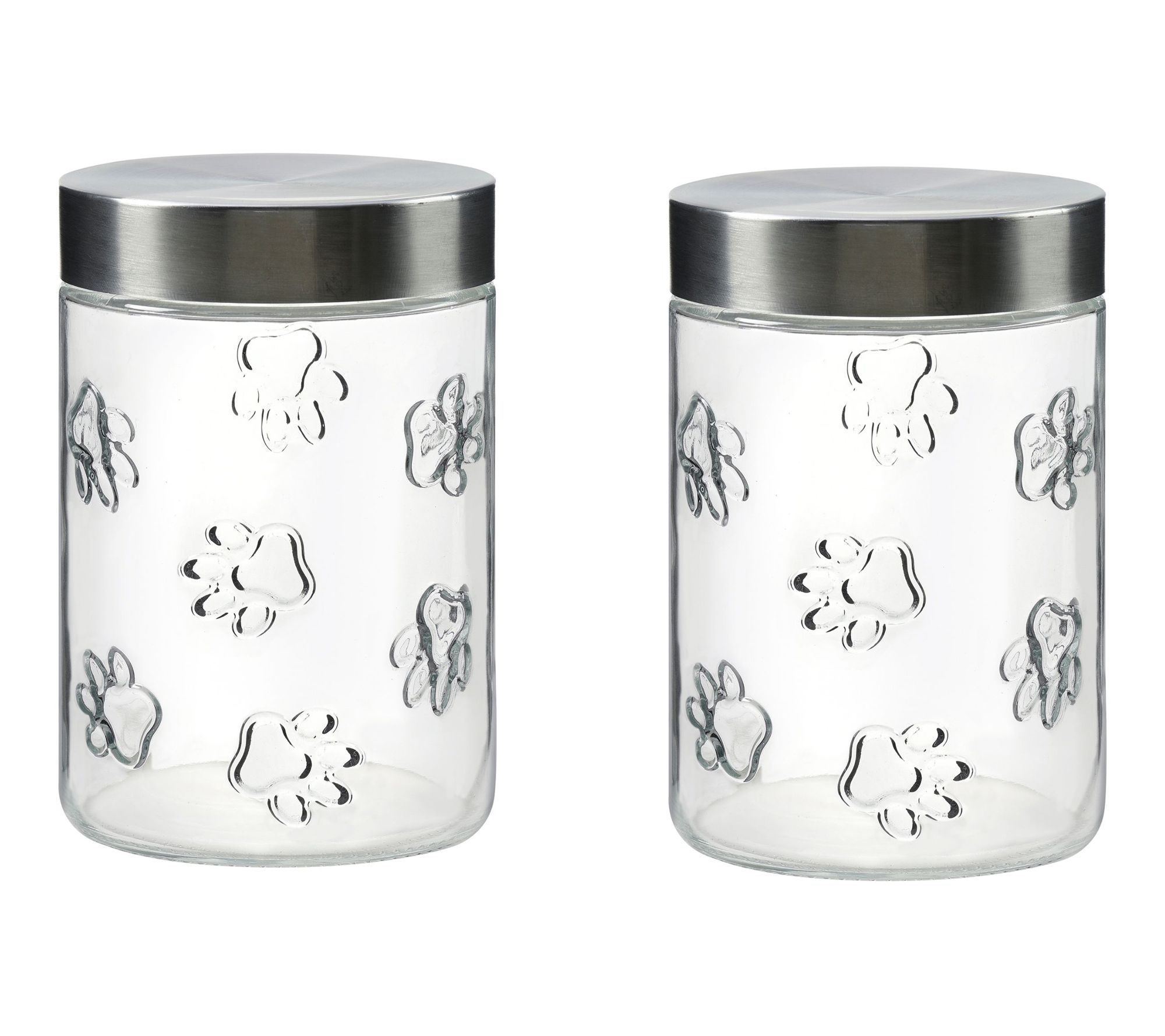 10 Strawberry Street Set of 2 Maxwell Treat Canister, Medium