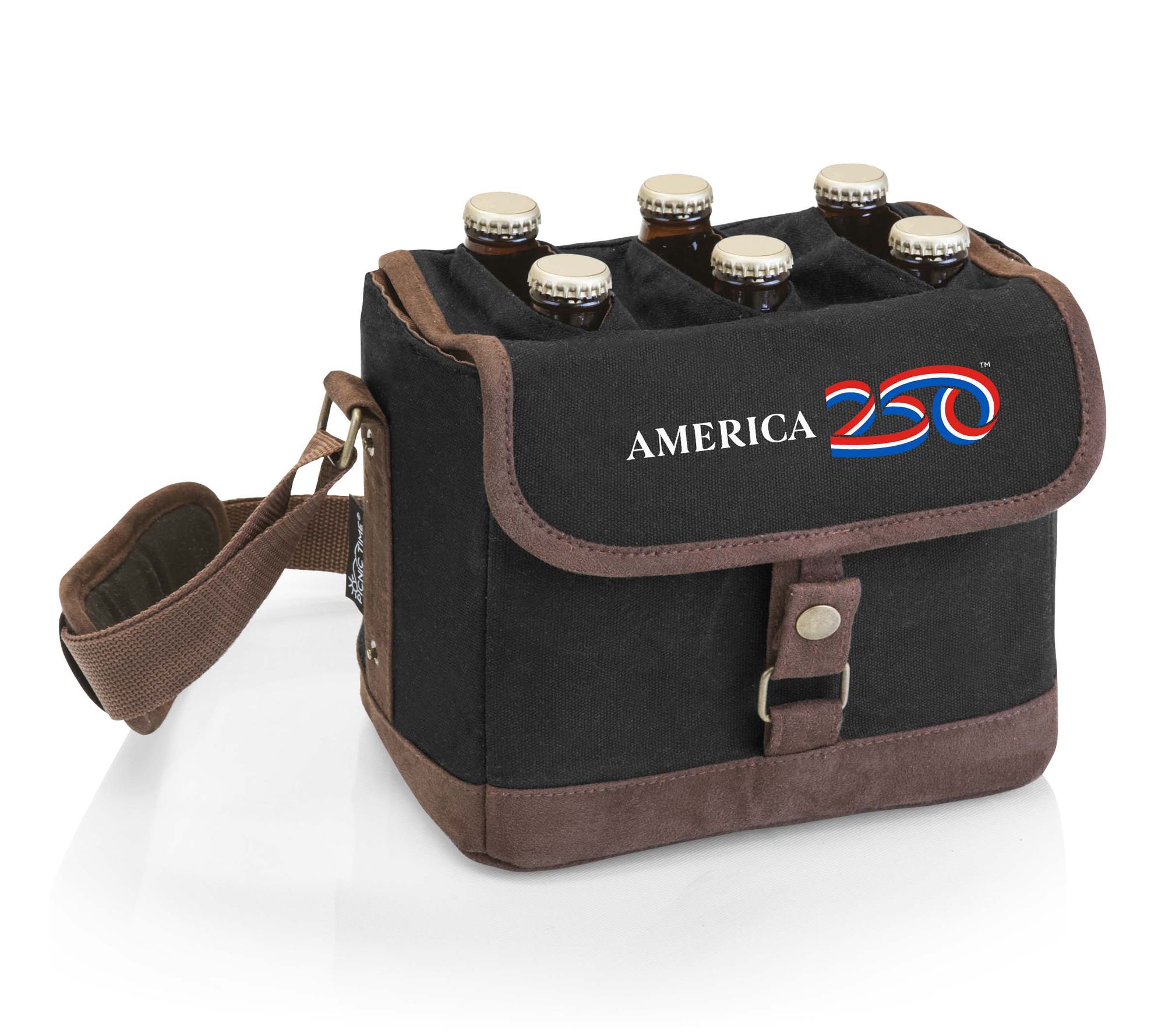 Legacy America250 Beer Caddy Cooler Tote with Opener