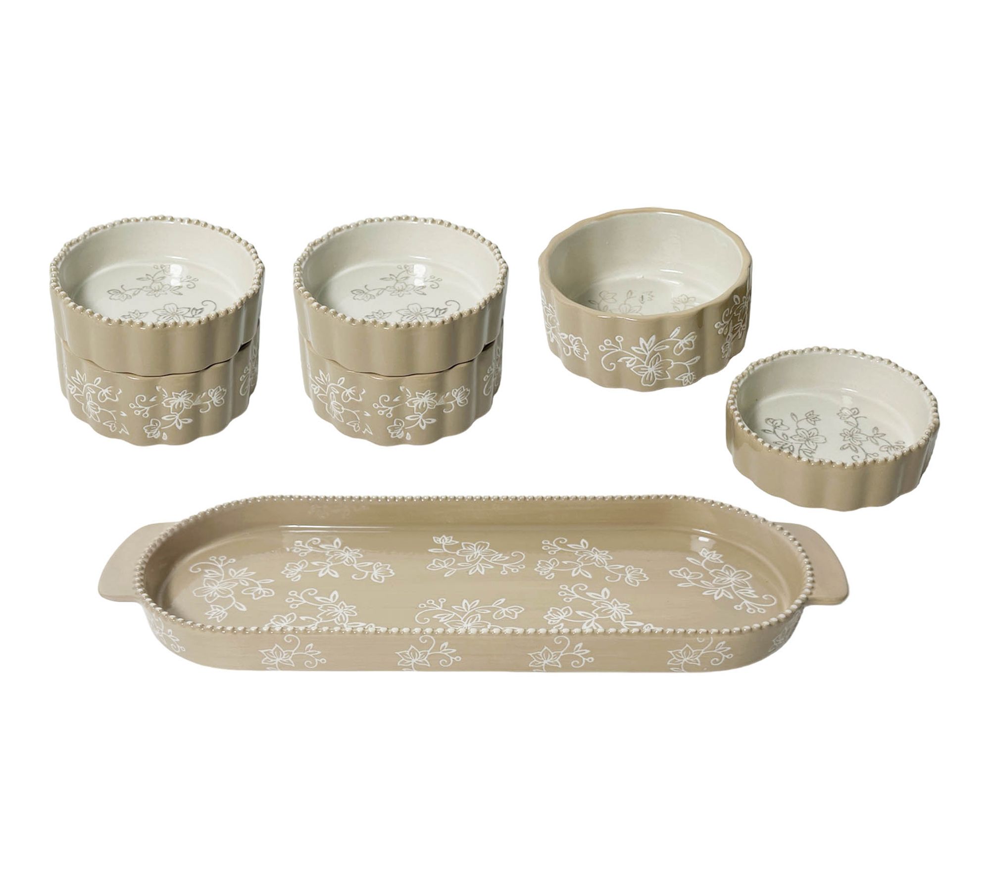  Temp-tations 7pc Crudite Set