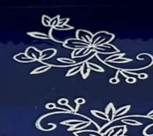 FloralLace Blue