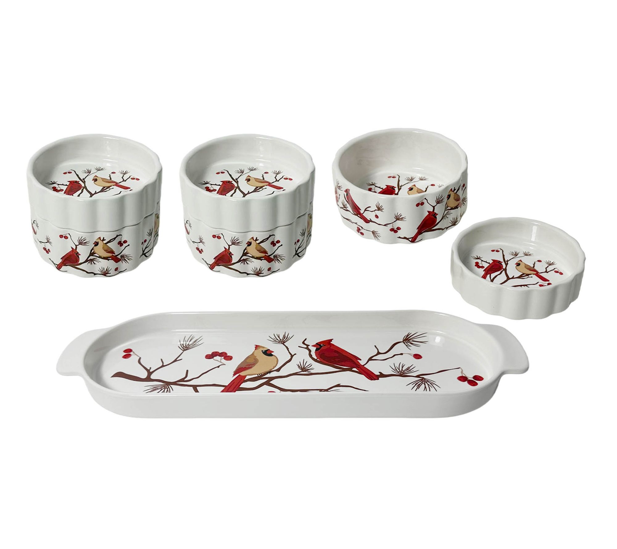 Temp-tations 7pc Crudite Set
