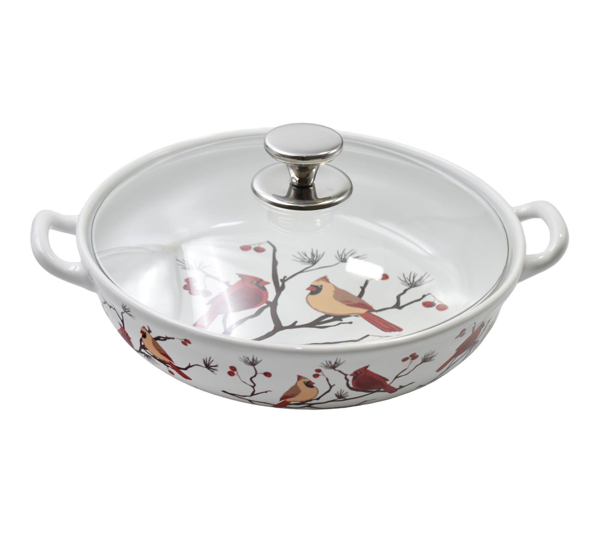 Temp-tations 3-qt Baker with Glass Lid