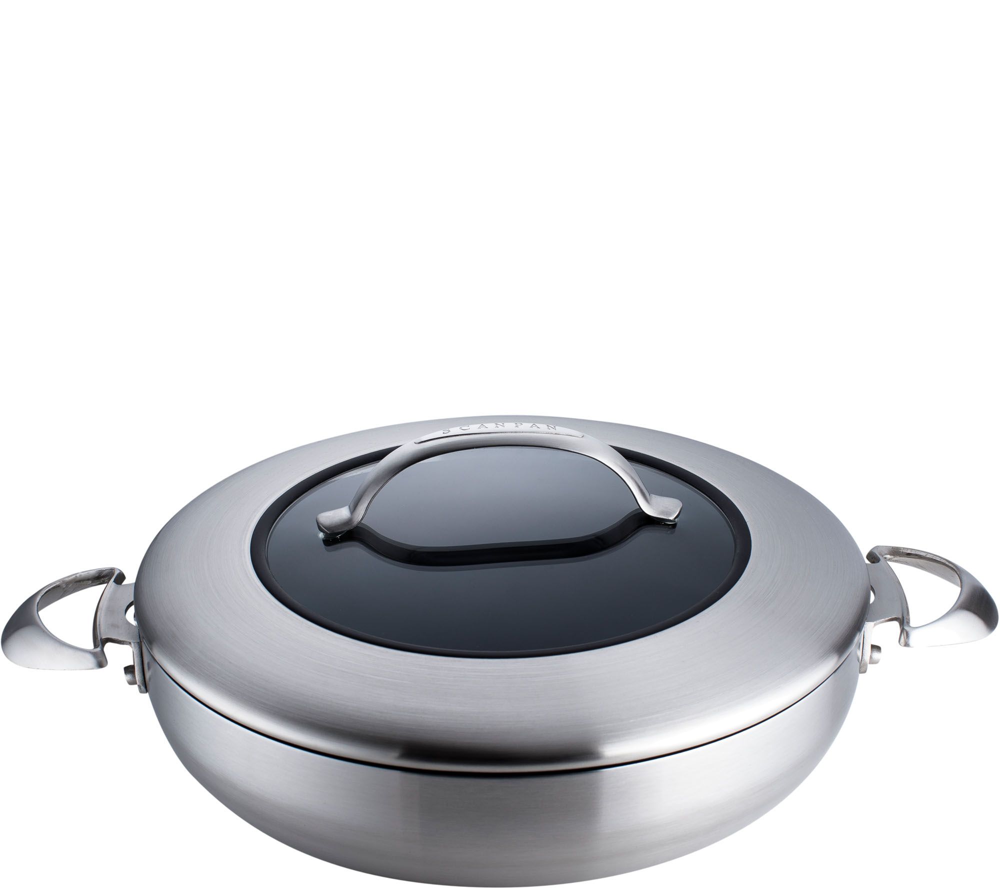 Scanpan CTX 12.75" Chef Pan with Lid