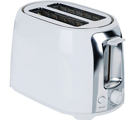 Brentwood 2 Slice Cool Touch Toaster - White