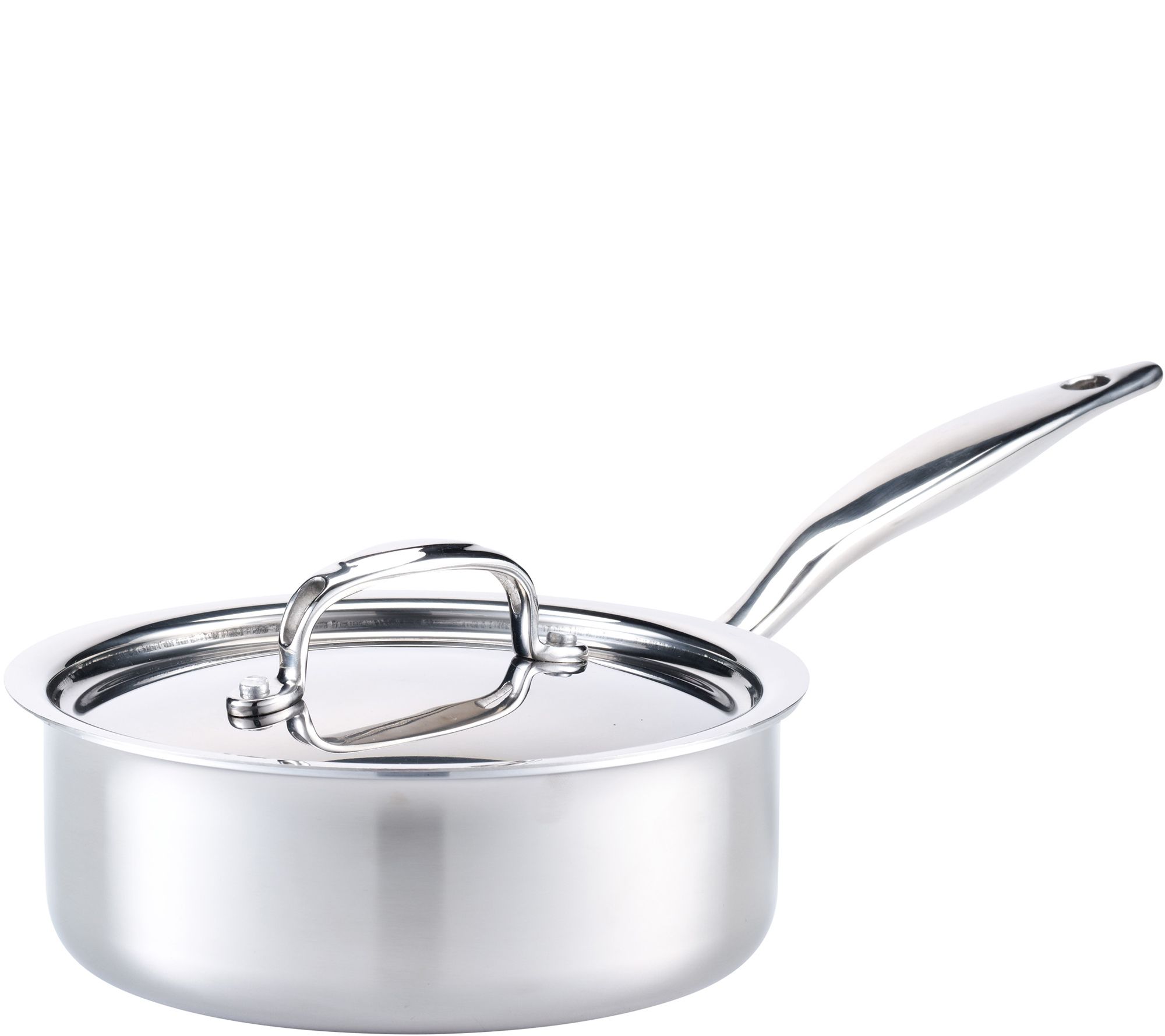 BergHOFF Belly Shape 18/10 Stainless Steel 1.5-qt. Sauce Pan