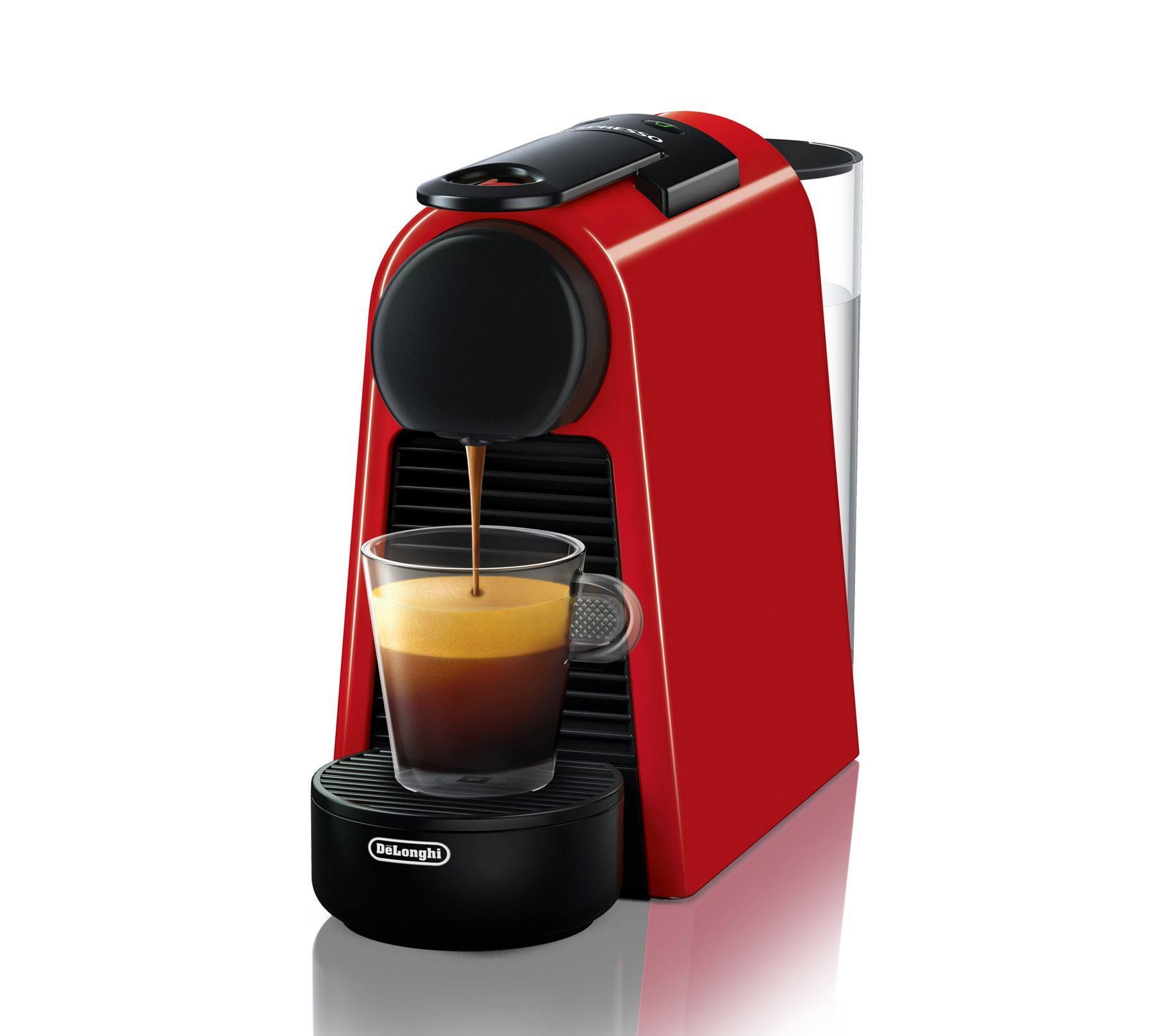 Pr3zz1 P4zz1 - 🛍 Nespresso Inissia Macchina per caffé espresso, a capsule,  1260 W, 0.7 L, Rosso (Ruby Red) [Classe di efficienza energetica A++] 🔥  Prezzo scontato: 59,90€ 🔗 Vedi l'offerta 🔗 
