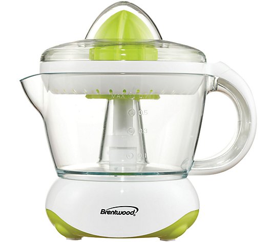 Brentwood White Citrus Squeezer and Juicer