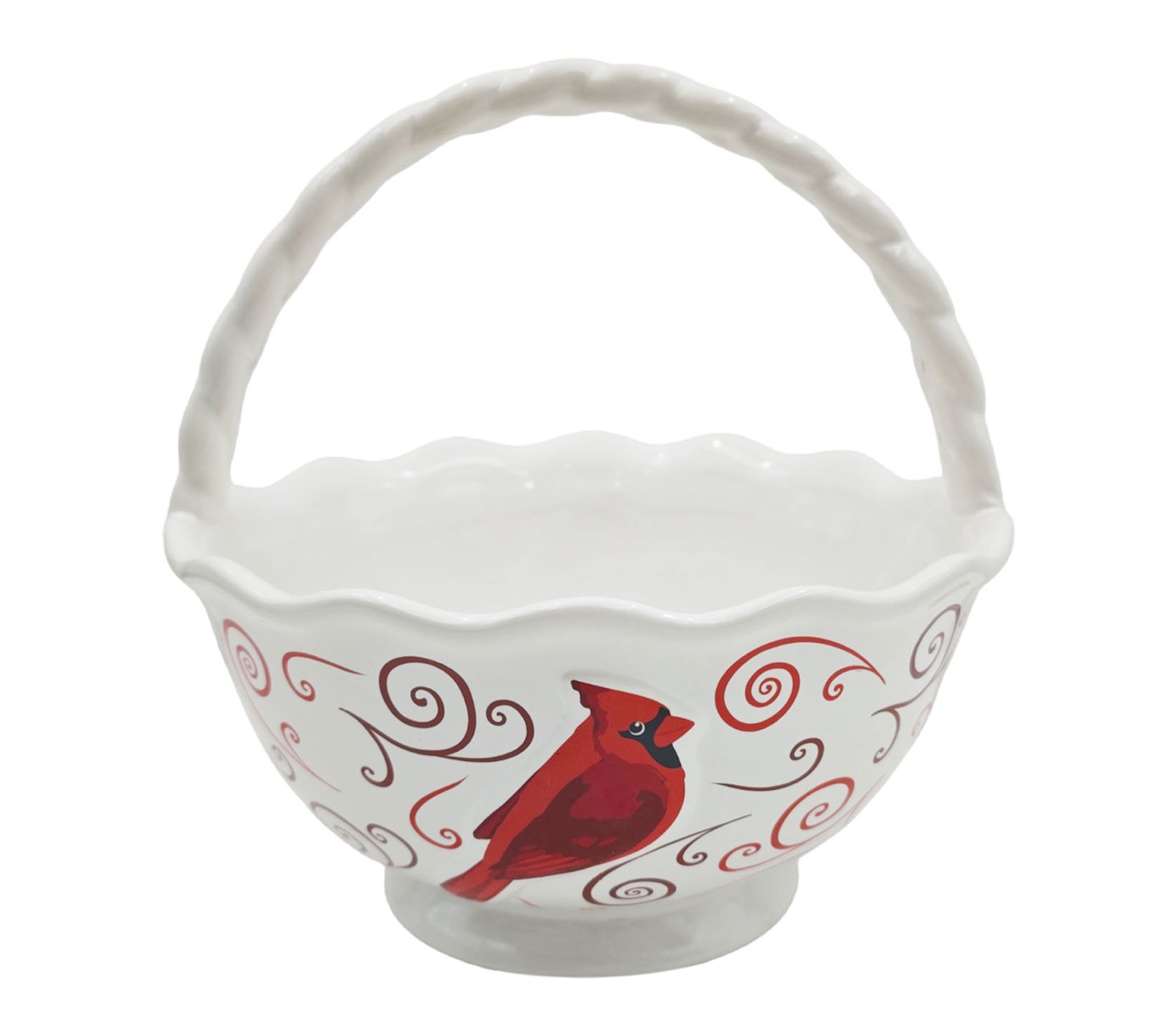 "As Is" Temp-tations Holiday Candy Bowl