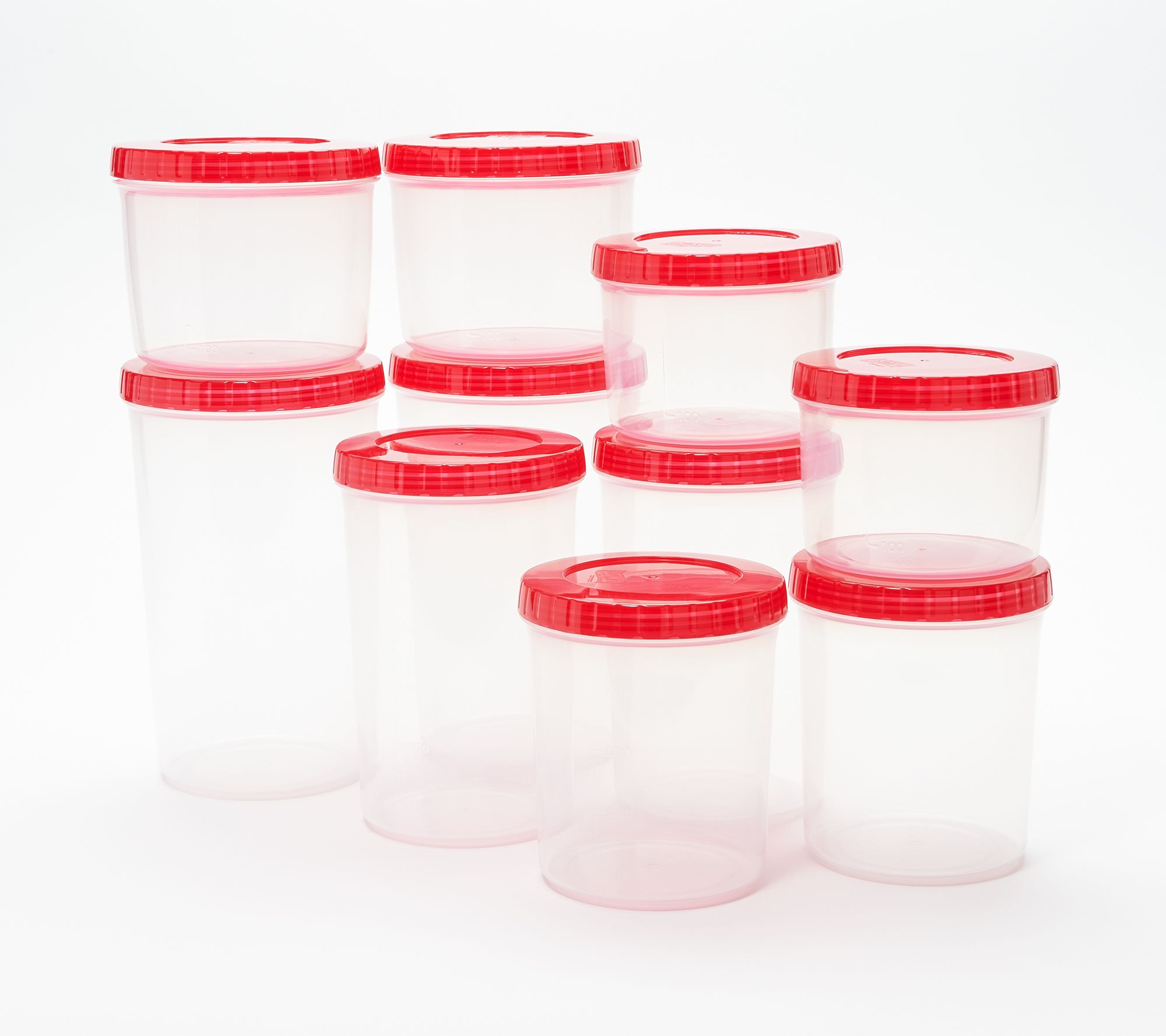 Lock & Lock 10Piece Twist Storage Set