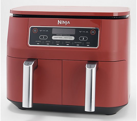 Ninja Foodi 8-qt 6-in-1 Dual Zone Air Fryer w/ Extra Racks & Skewers