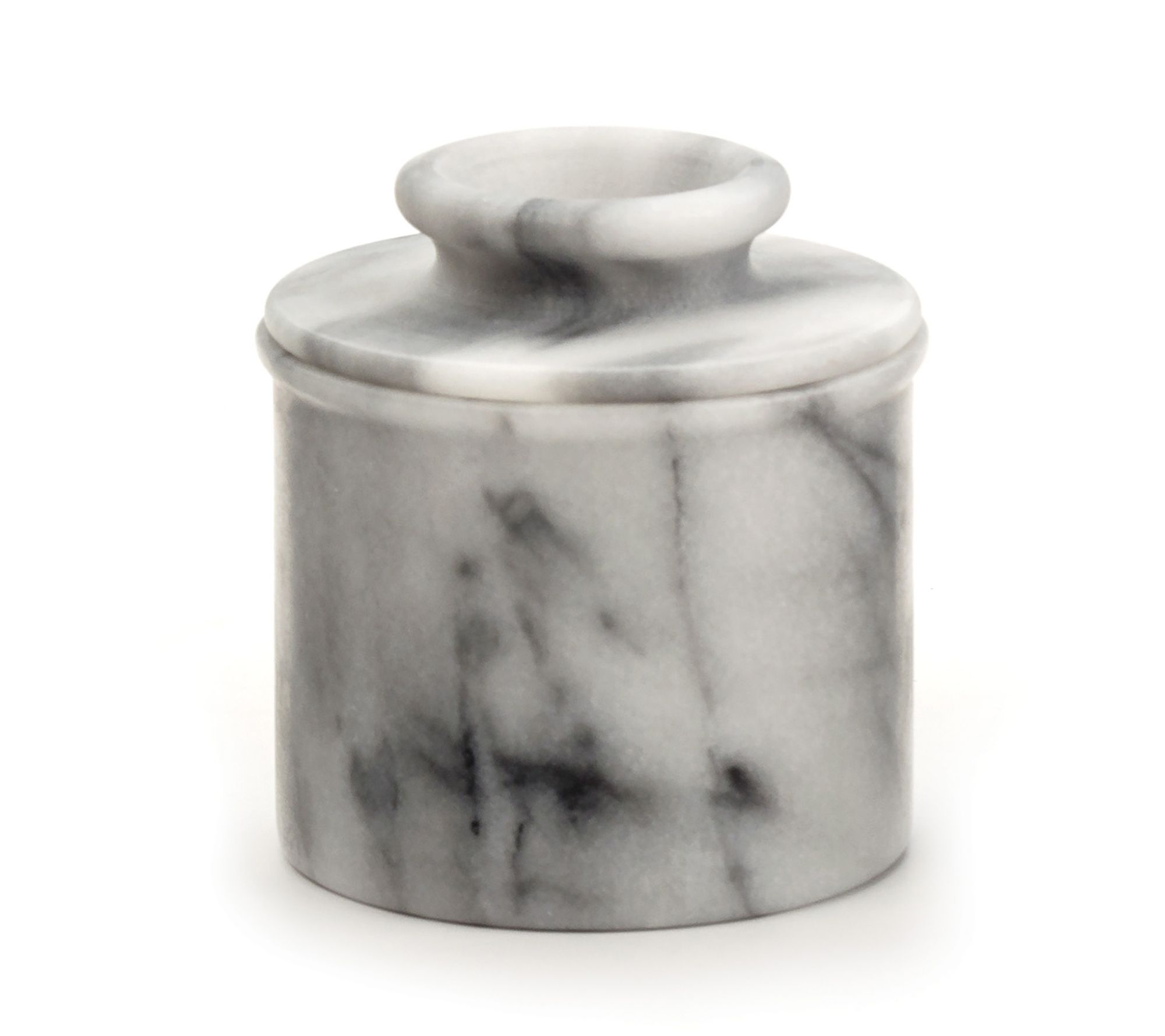 RSVP 3.5" x 4" Marble Butter Pot