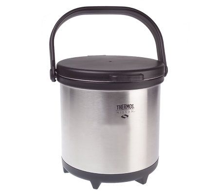Thermos Nissan Stainless Steel 4.7qt Thermal Cook & Carry System 