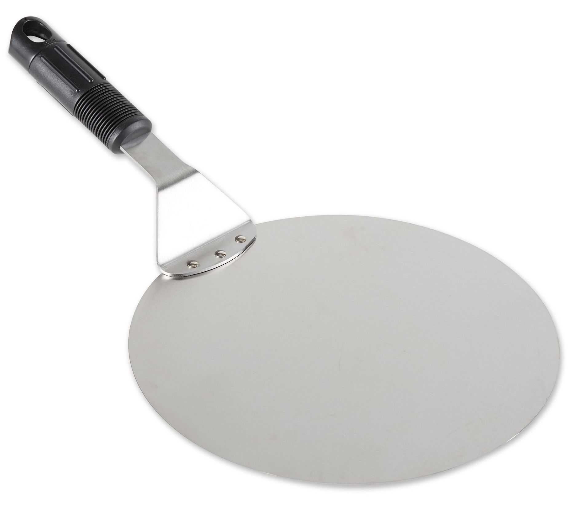 RSVP 10" Stainless Steel Angled Oven Spatula