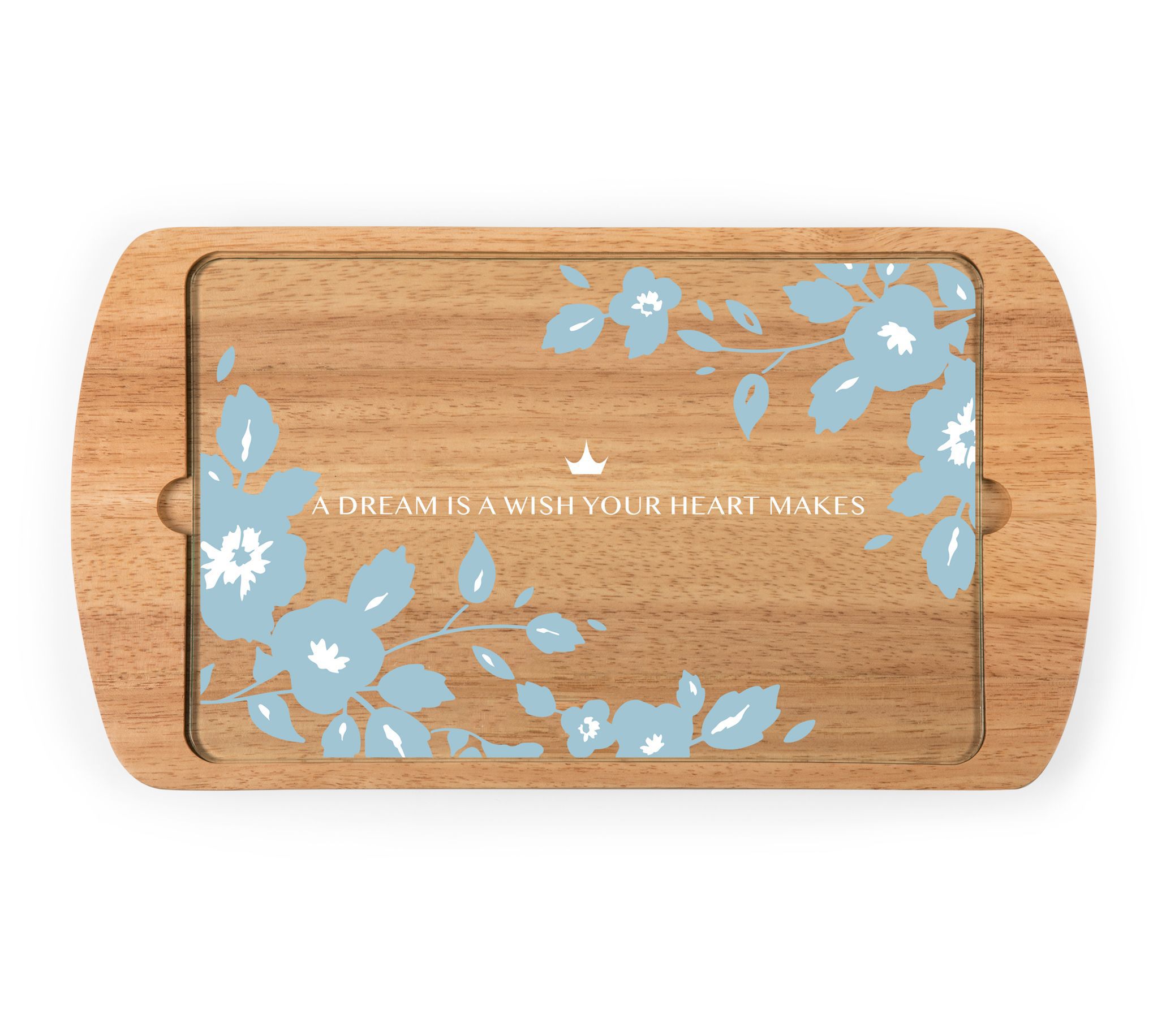 Toscana Cinderella Billboard Glass Top Servingray