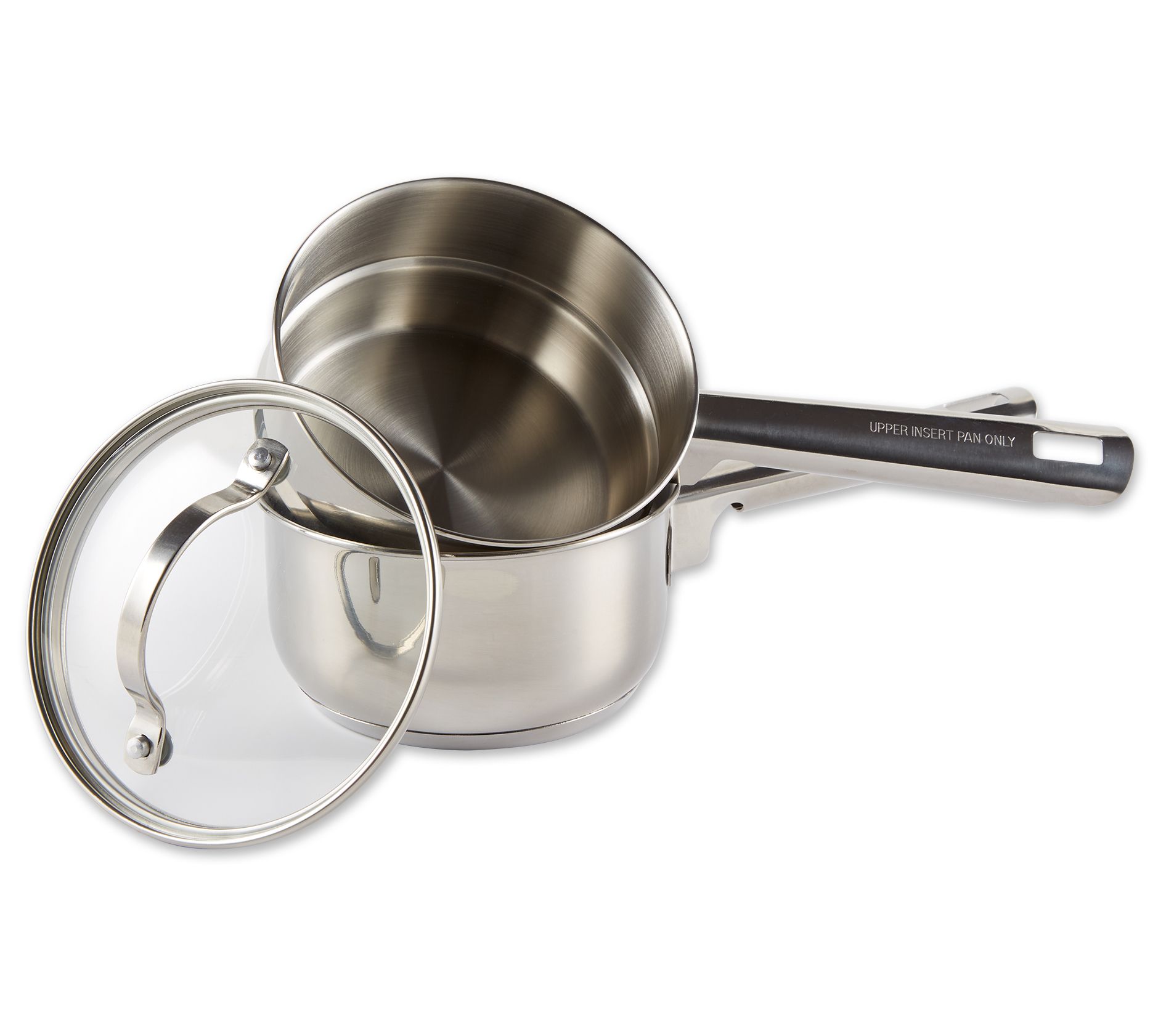 Farberware Double Boiler Insert 6.5 for 2 Qt Sauce Pan Stainless Steel