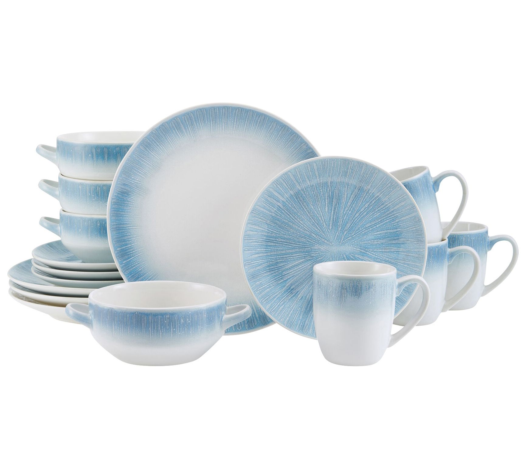 Pfaltzgraff Logan 16-Piece Dinnerware Set