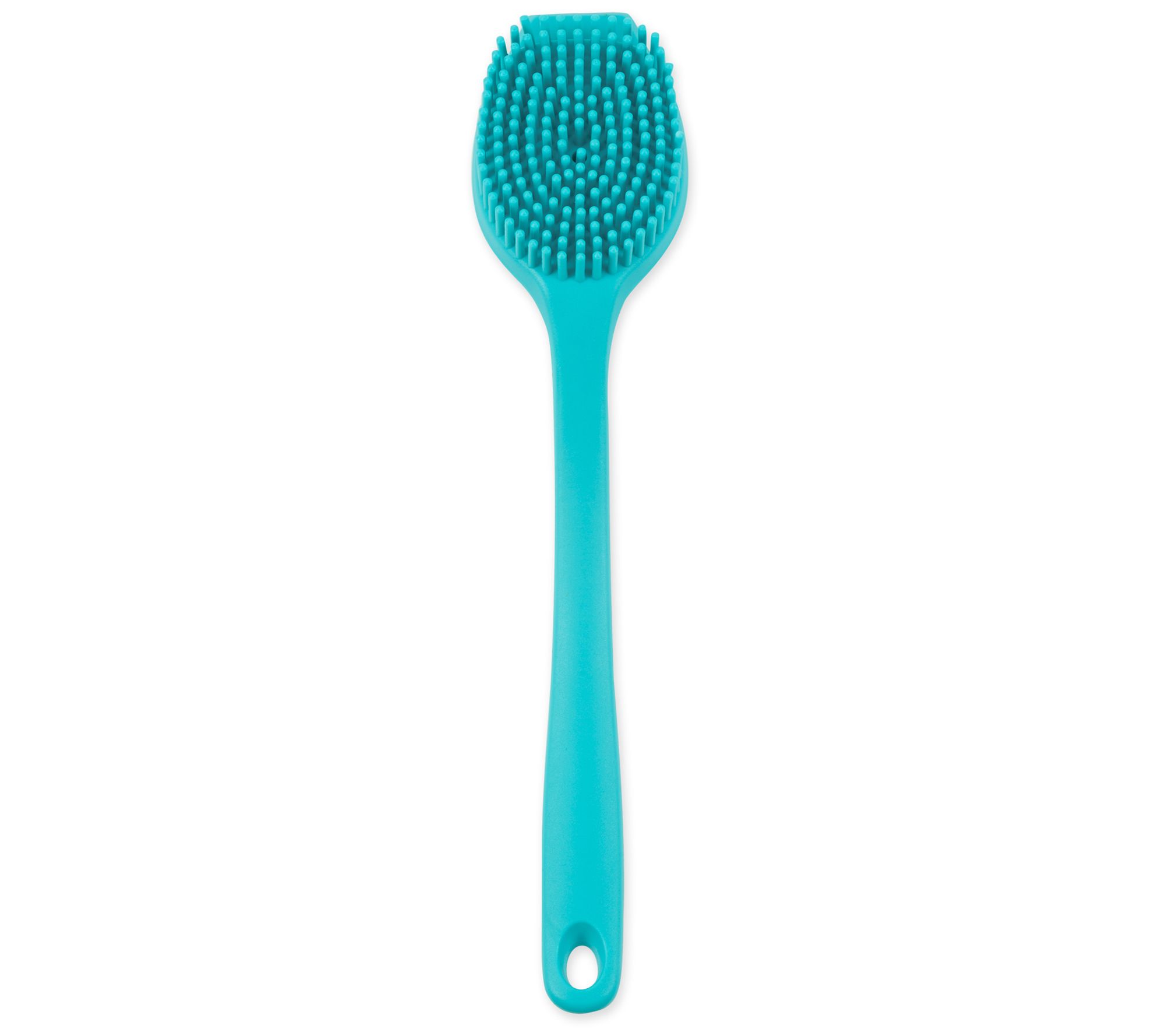 Rsvp Silicone Dish Brush ,Turquoise