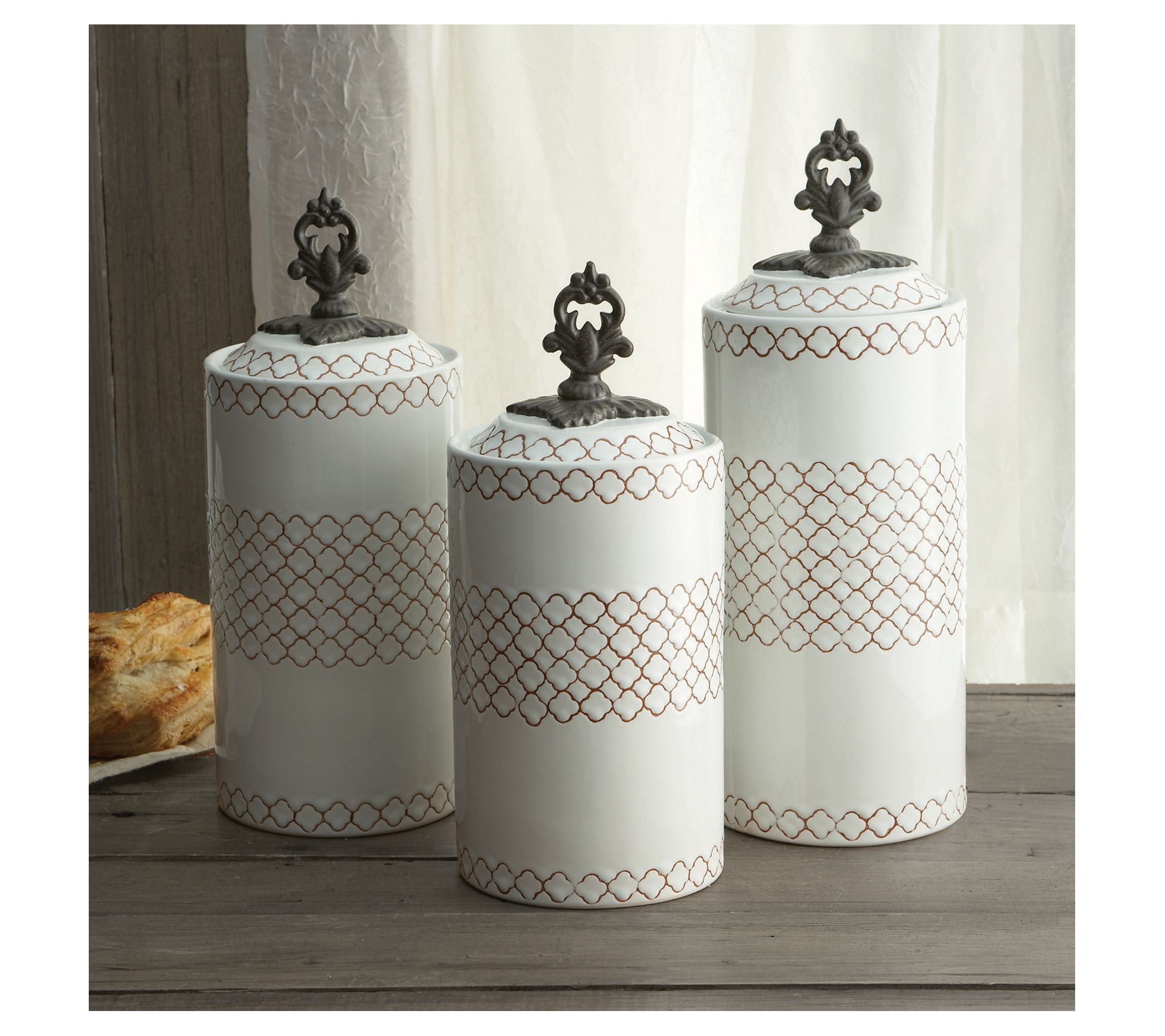 American Atelier Canisters Set of Three