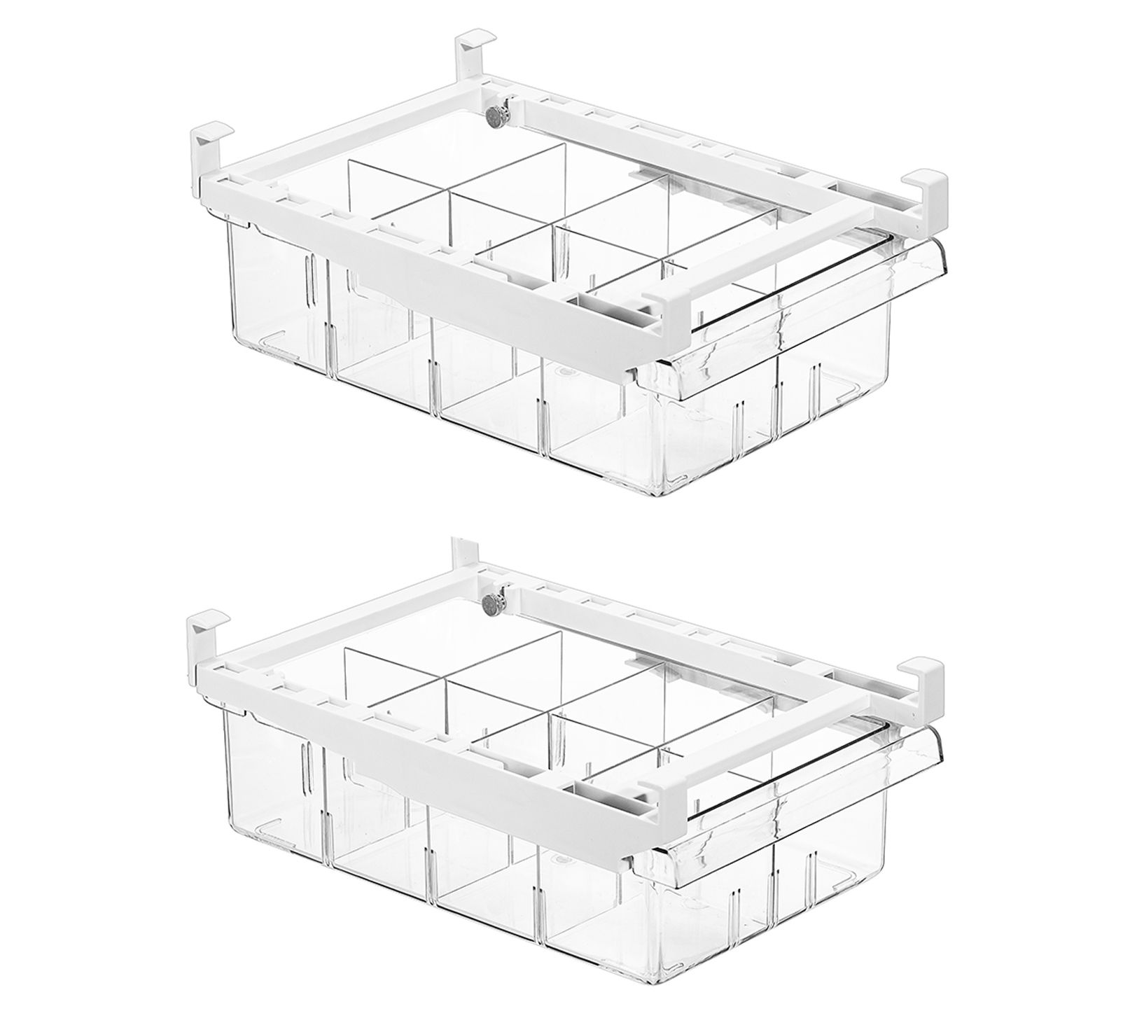 Sorbus Roll Out Fridge Caddy 