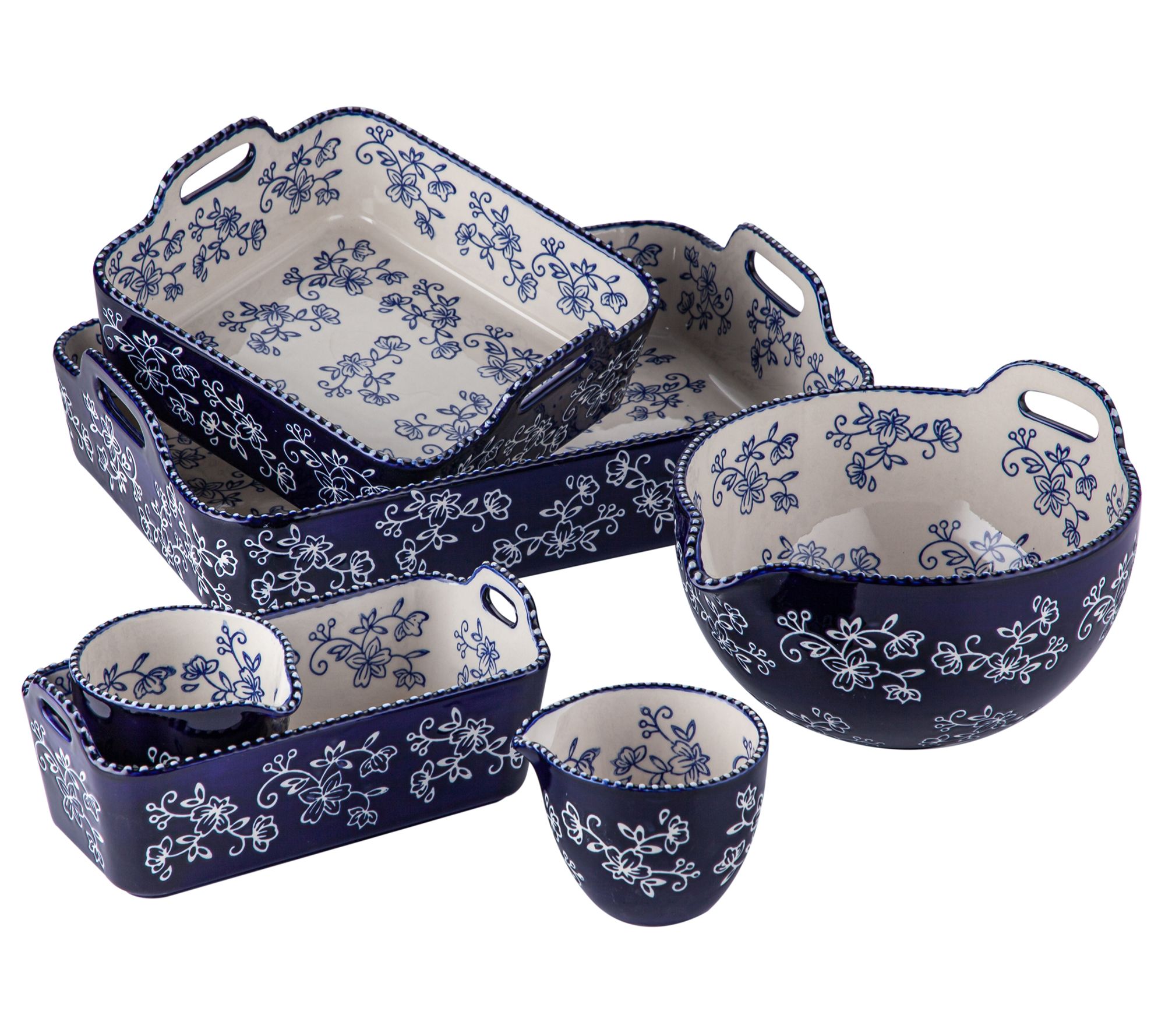 Temptations bakeware floral lace sale