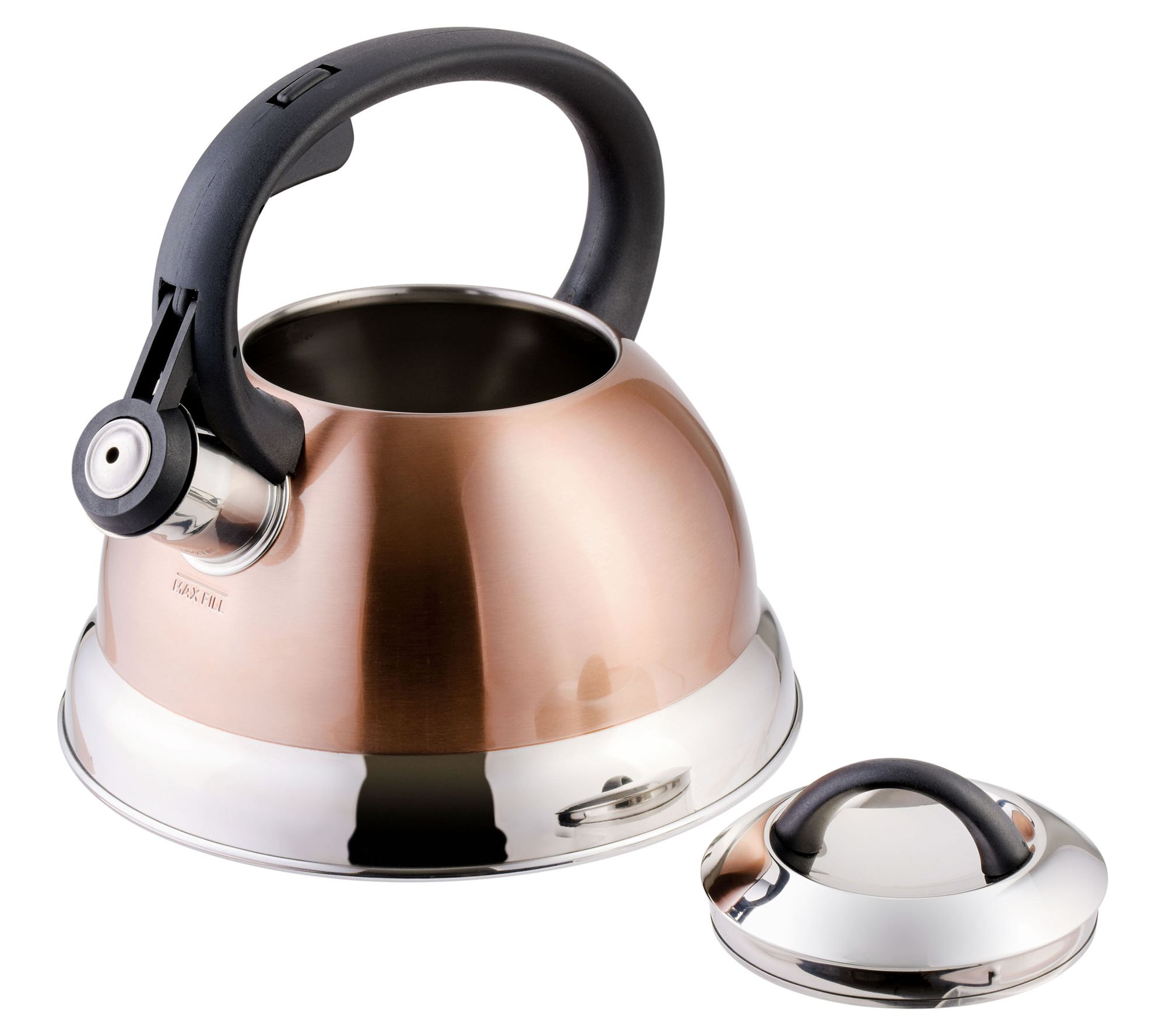 Mr. Coffee Digital Electric Kettle, Brushed Stainless Steel, 1.8 qt