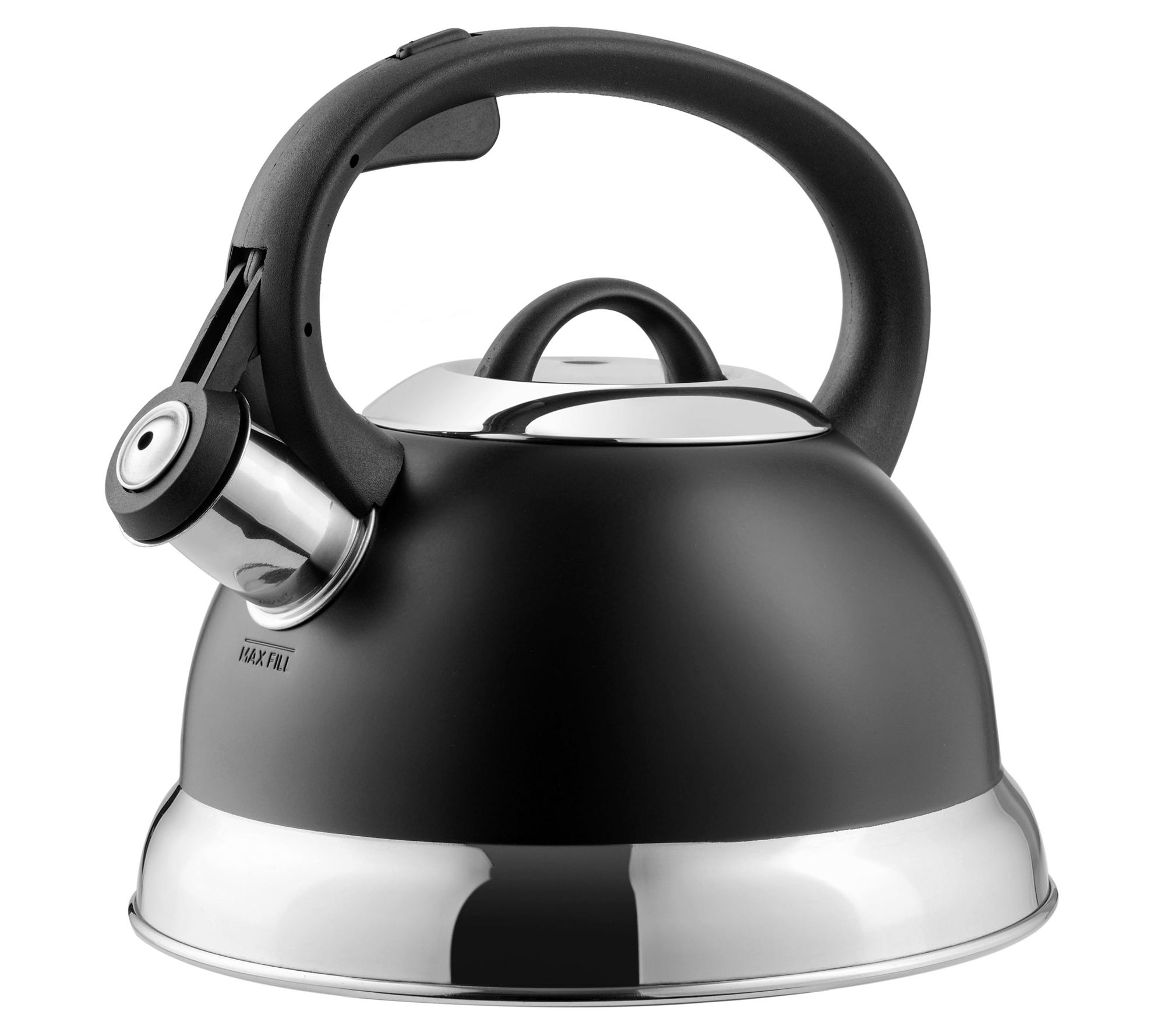 Mr. Coffee Flintshire 1.75 Qt Whistling Stoveto p Tea Kettle