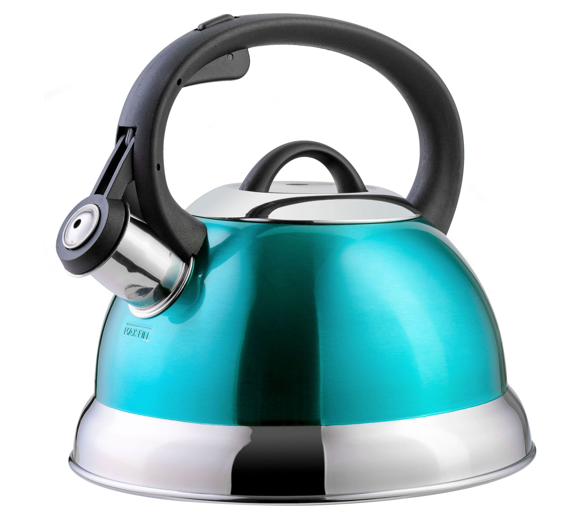 Mr. Coffee Flintshire 1.75 Qt Whistling Stoveto p Tea Kettle