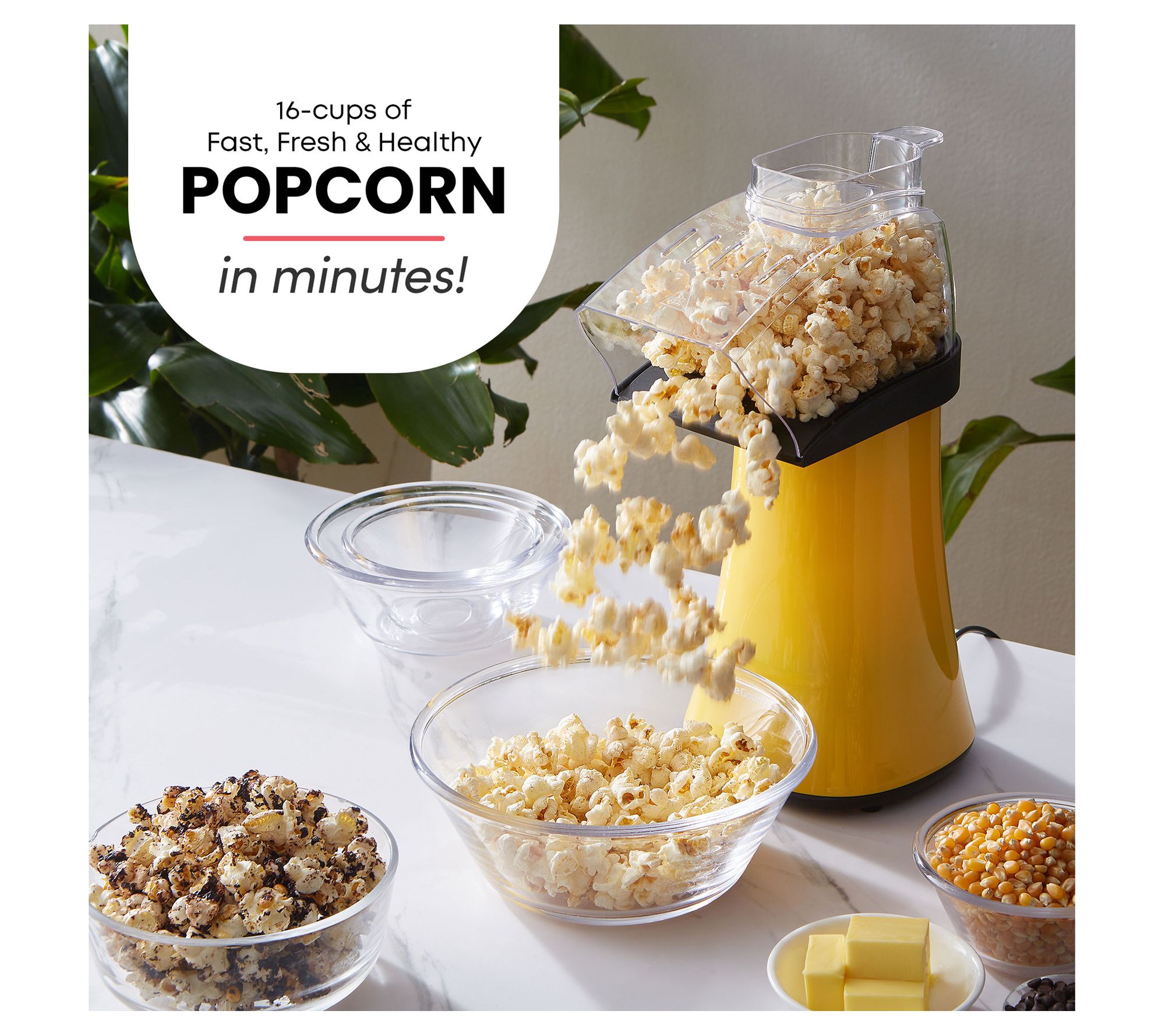 Presto PopLite Hot Air Popcorn Popper - ONLINE ONLY