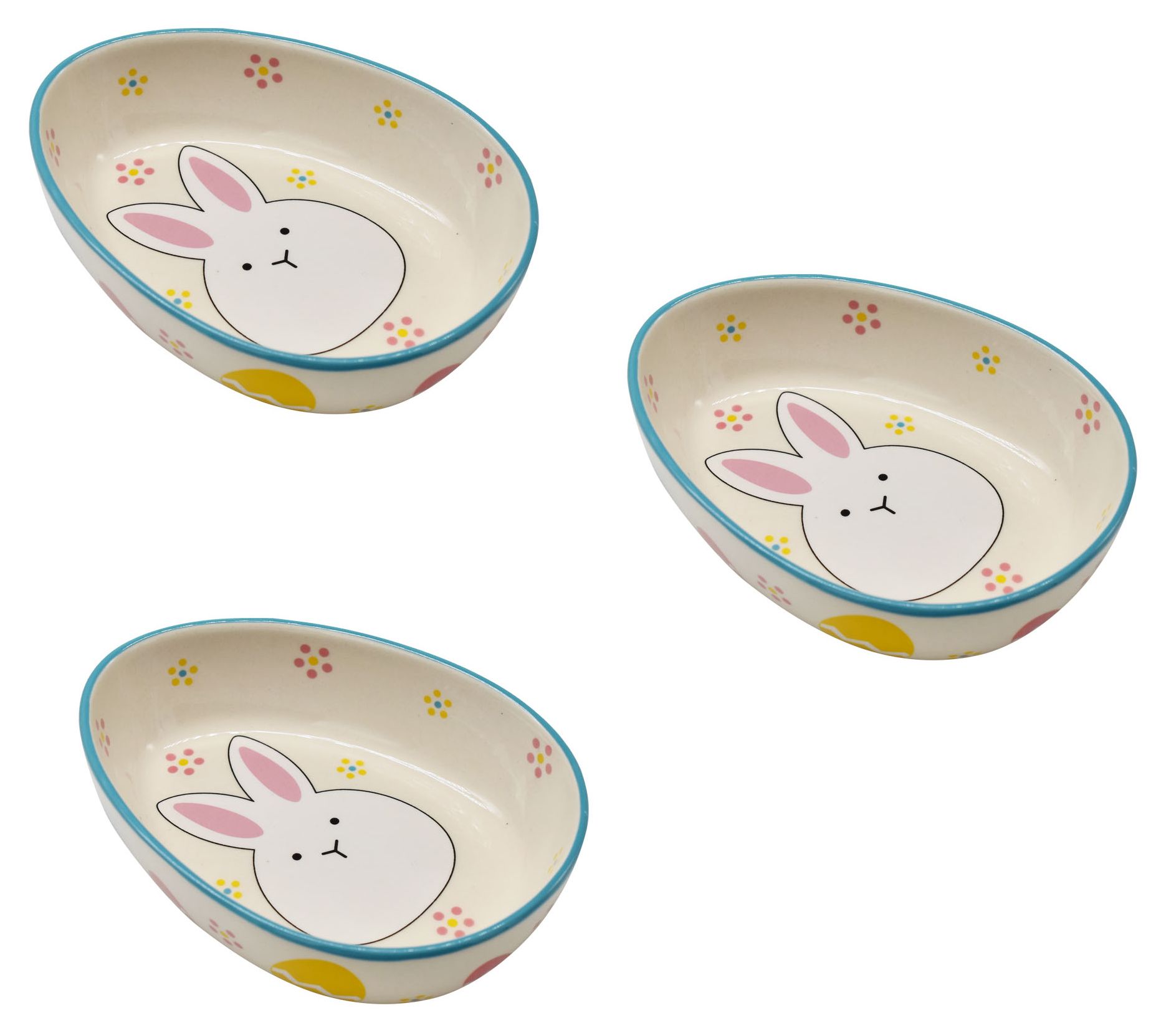 Temp-tations Set of (3) Figural 8oz Dipping Bowls - QVC.com