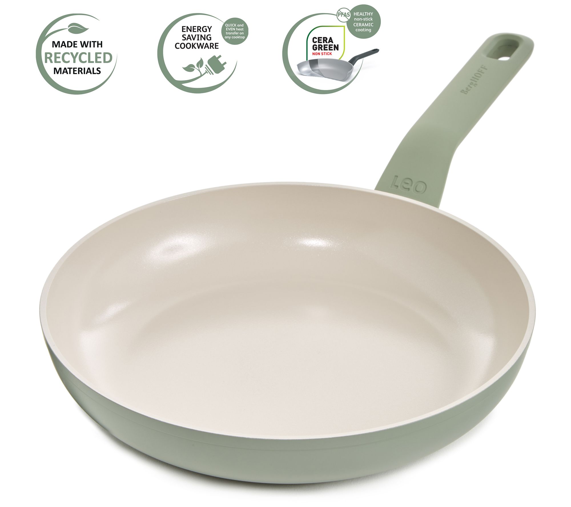 BergHOFF Balance Non-stick 10" Ceramic Frying Pan