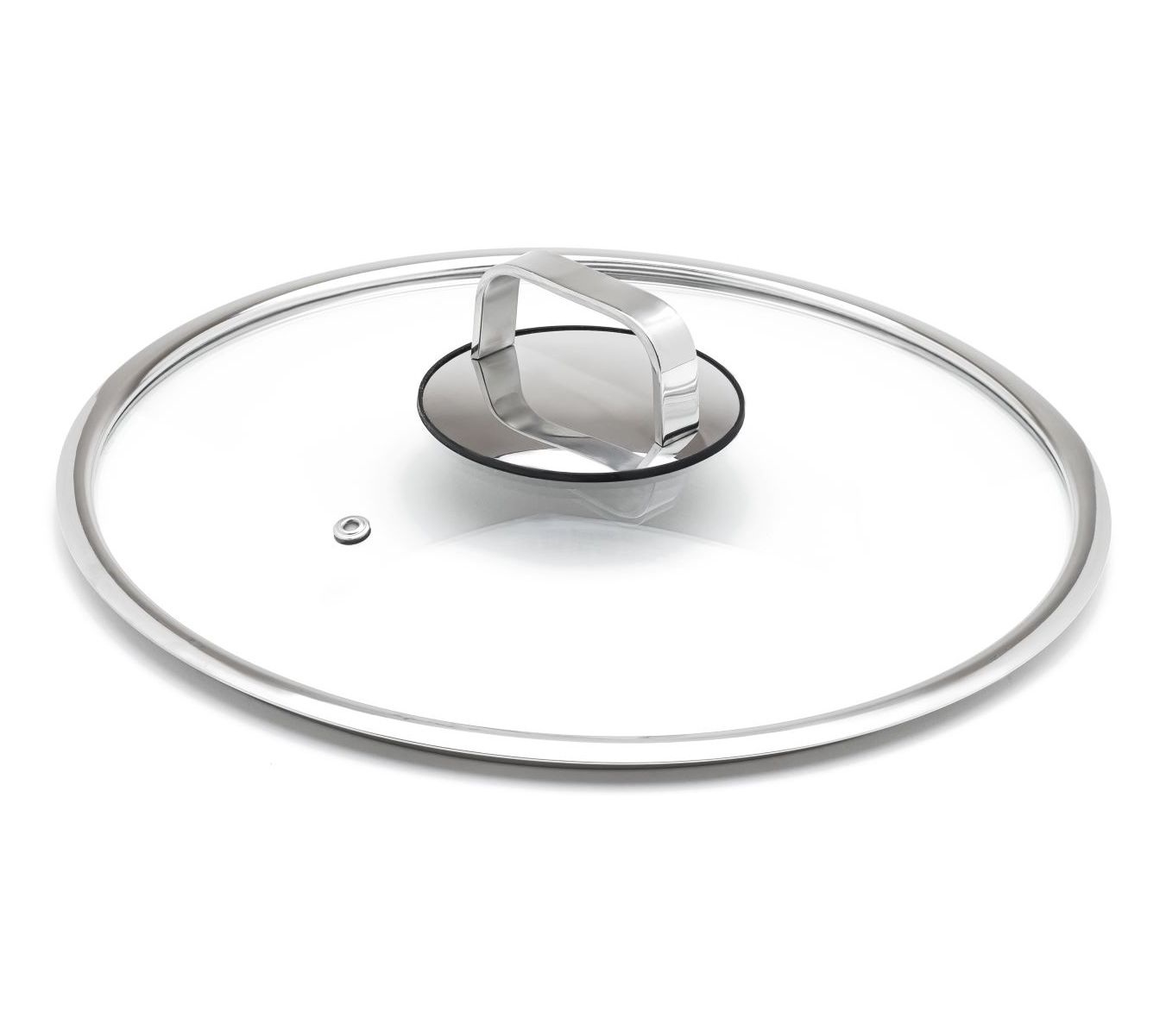 Livwell DiamondClad 12" Tempered Glass Lid forFrying Pan