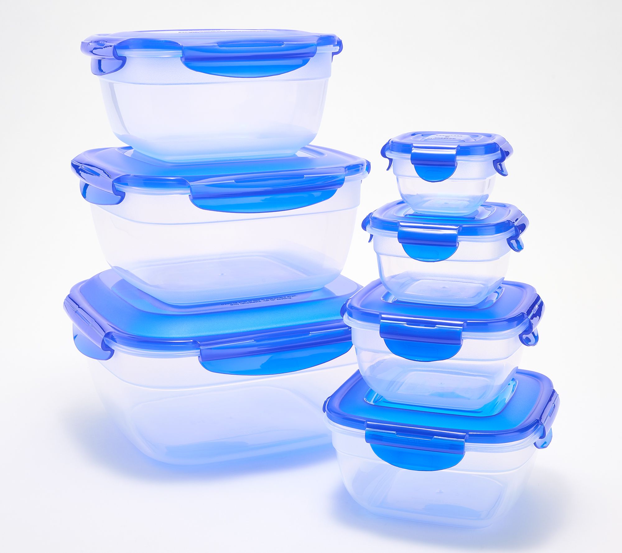 LocknLock 7-Piece Nestable Zen Containers w/ Handle Lid
