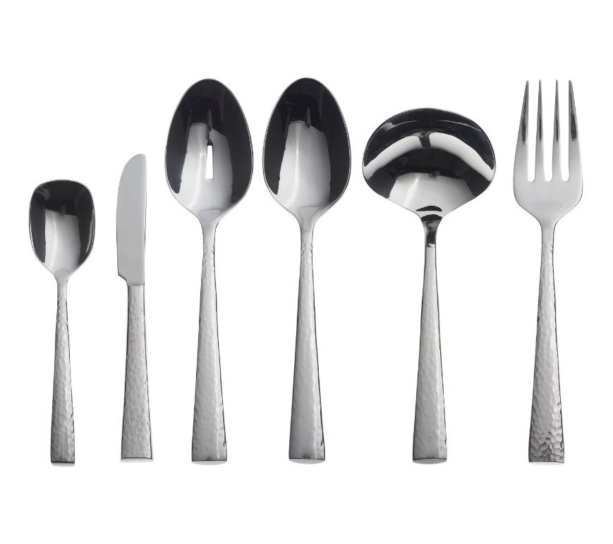 Oneida Cabria 6 Piece Fine Flatware Serving Set