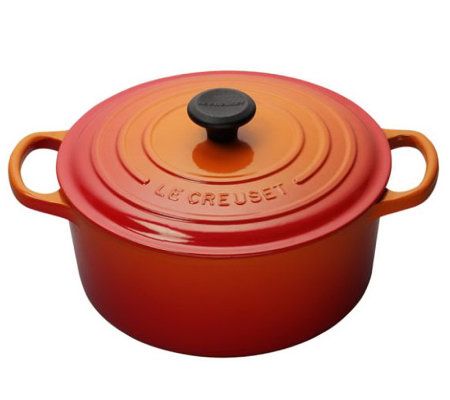 Le Creuset Signature Series 7.25-Qt Round Dutch  Oven