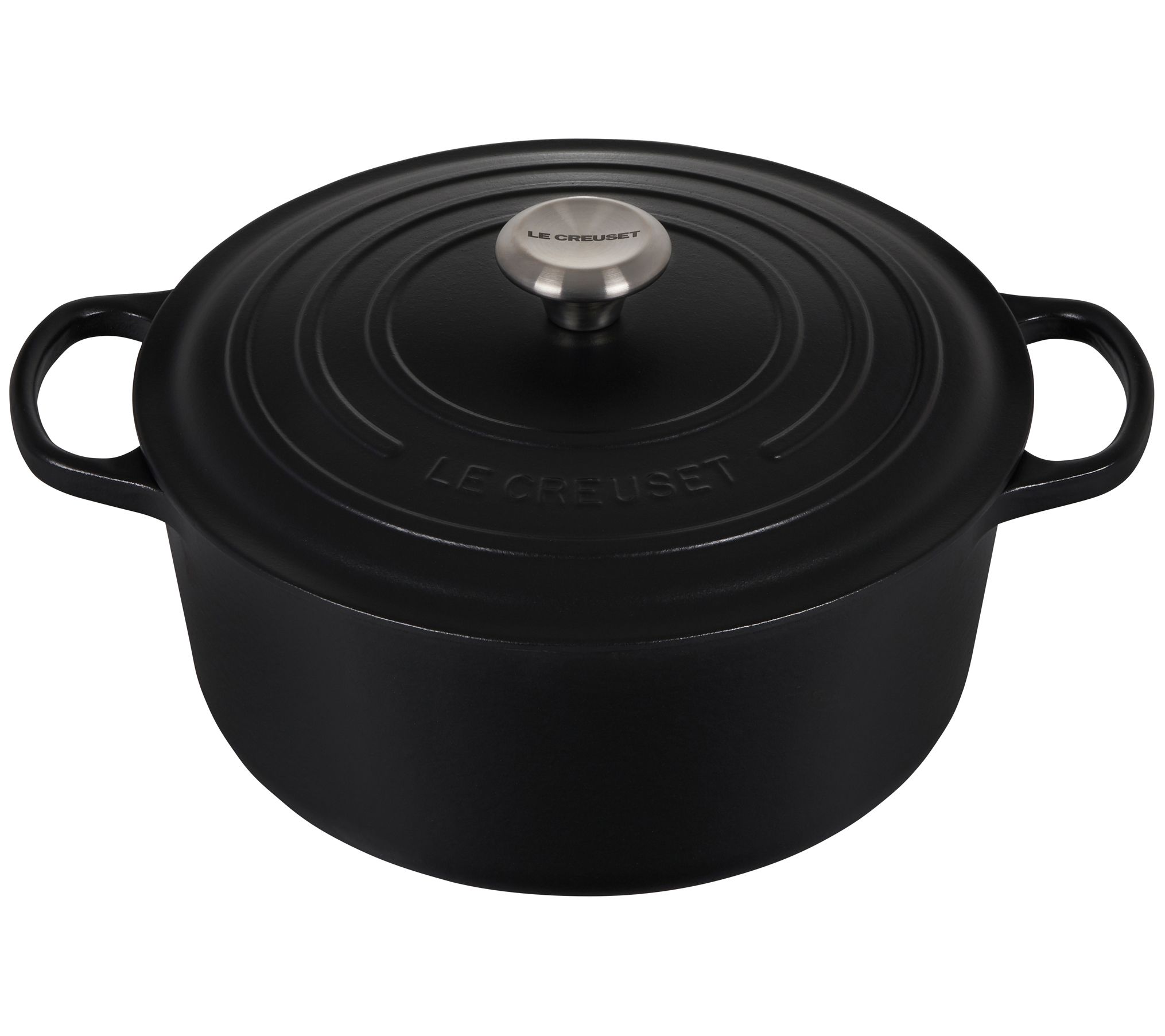 Le Creuset Signature Series 7.25-Qt Round DutchOven