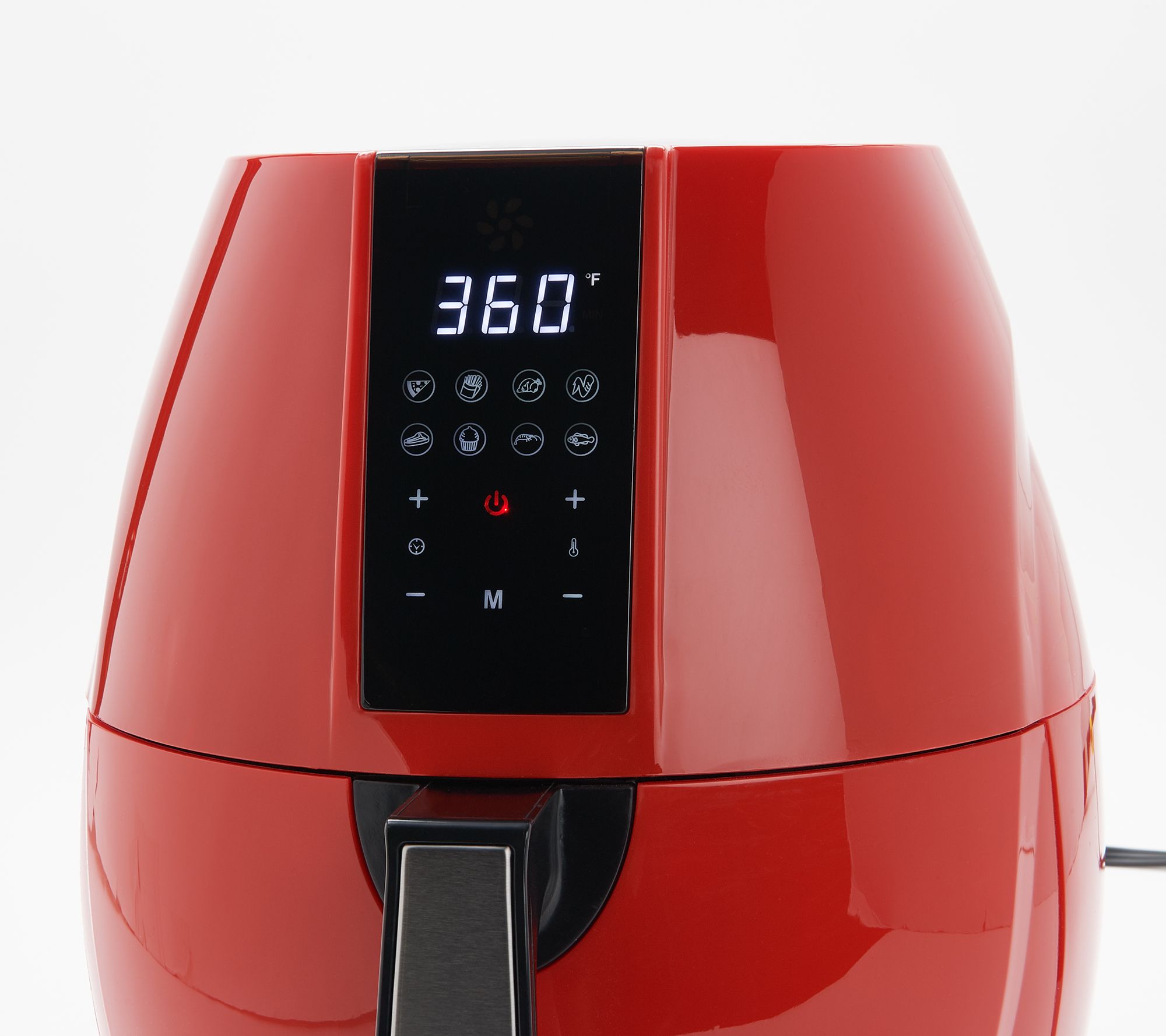 "As Is" Cook's Essentials 6.0 qt Digital Air Fryer