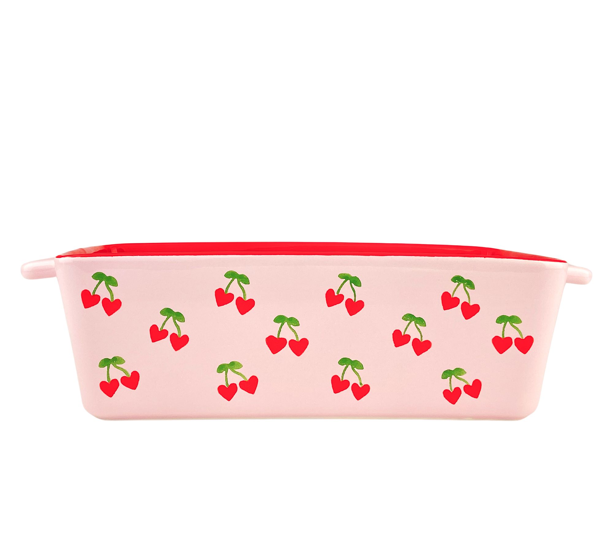 10 Strawberry Street Cherry Hearts Loaf Pan