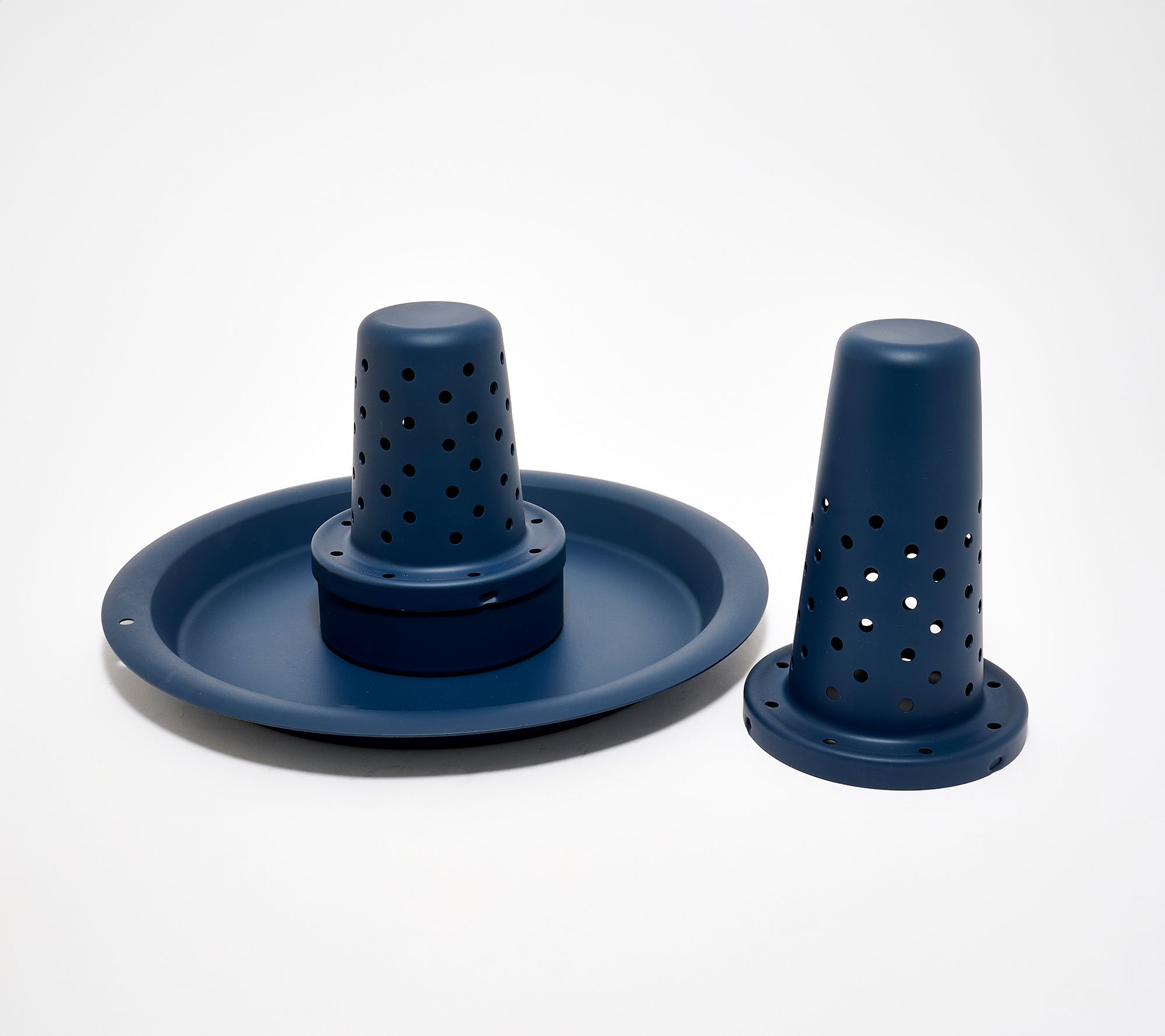 Technique Nonstick Dual Cone Large Rapid Poultry Roaster