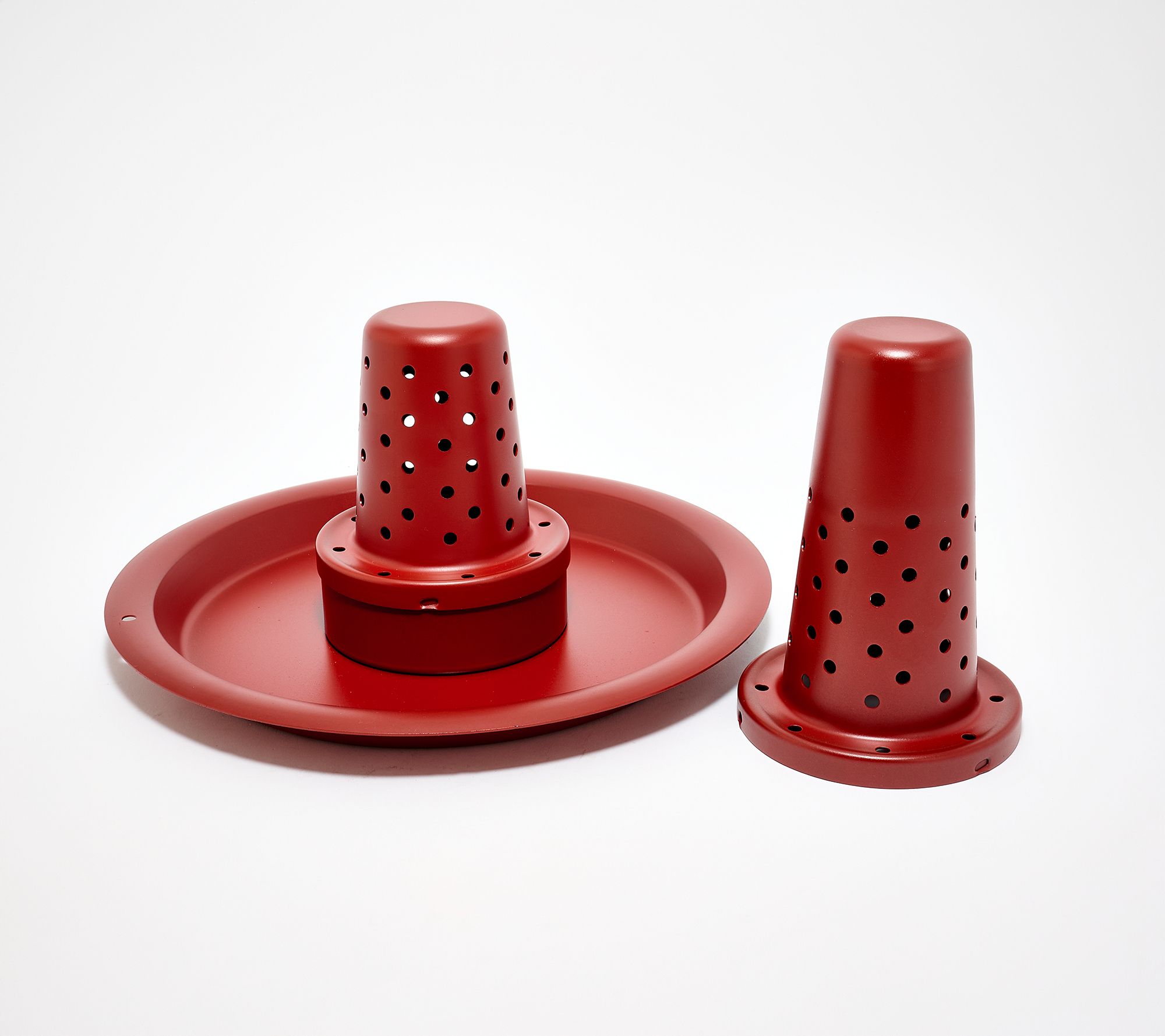 Technique Nonstick Dual Cone Large Rapid Poultry Roaster