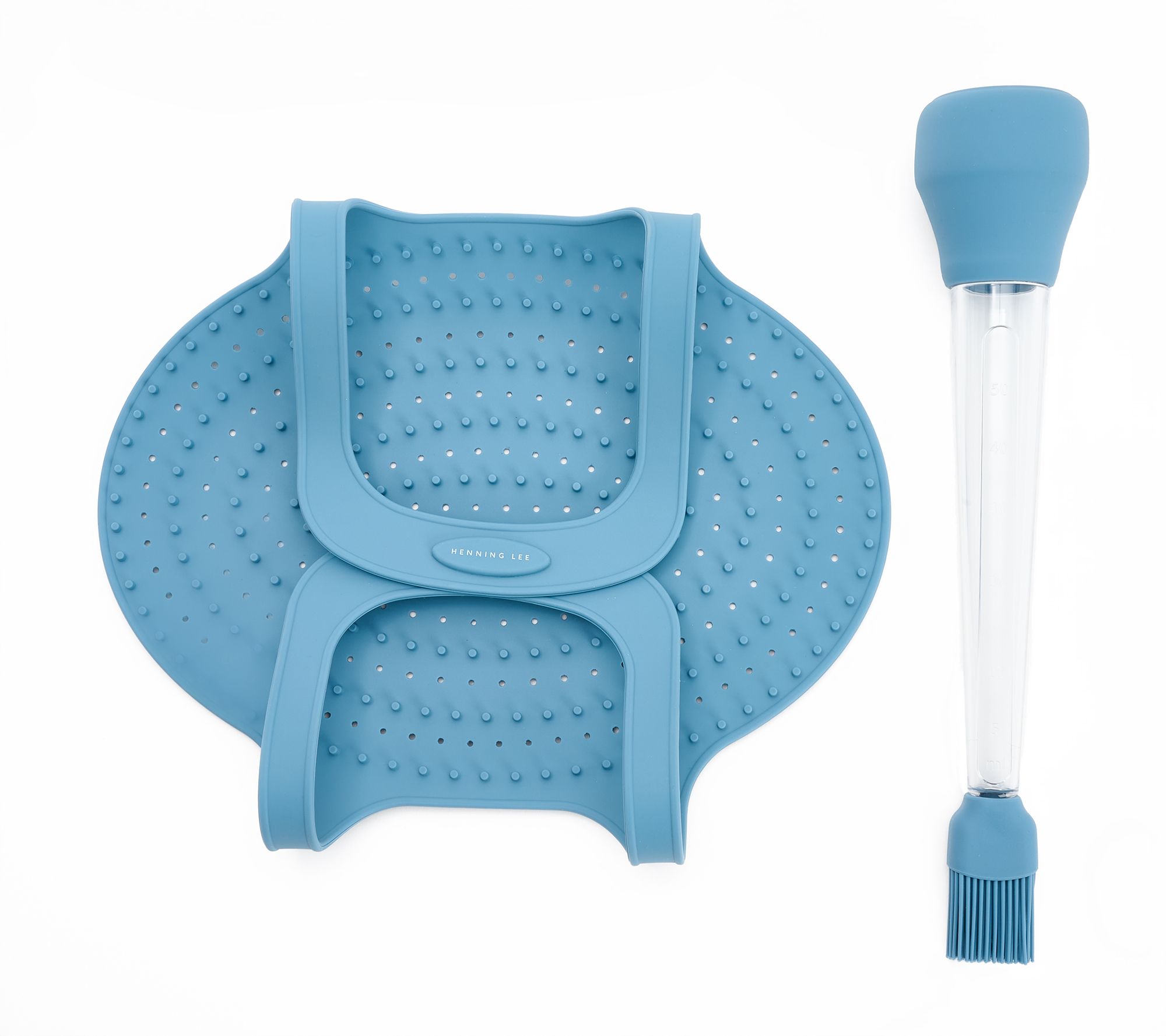 Henning Lee Silicone Turkey Lifter and 2-in-1 Basting Tool