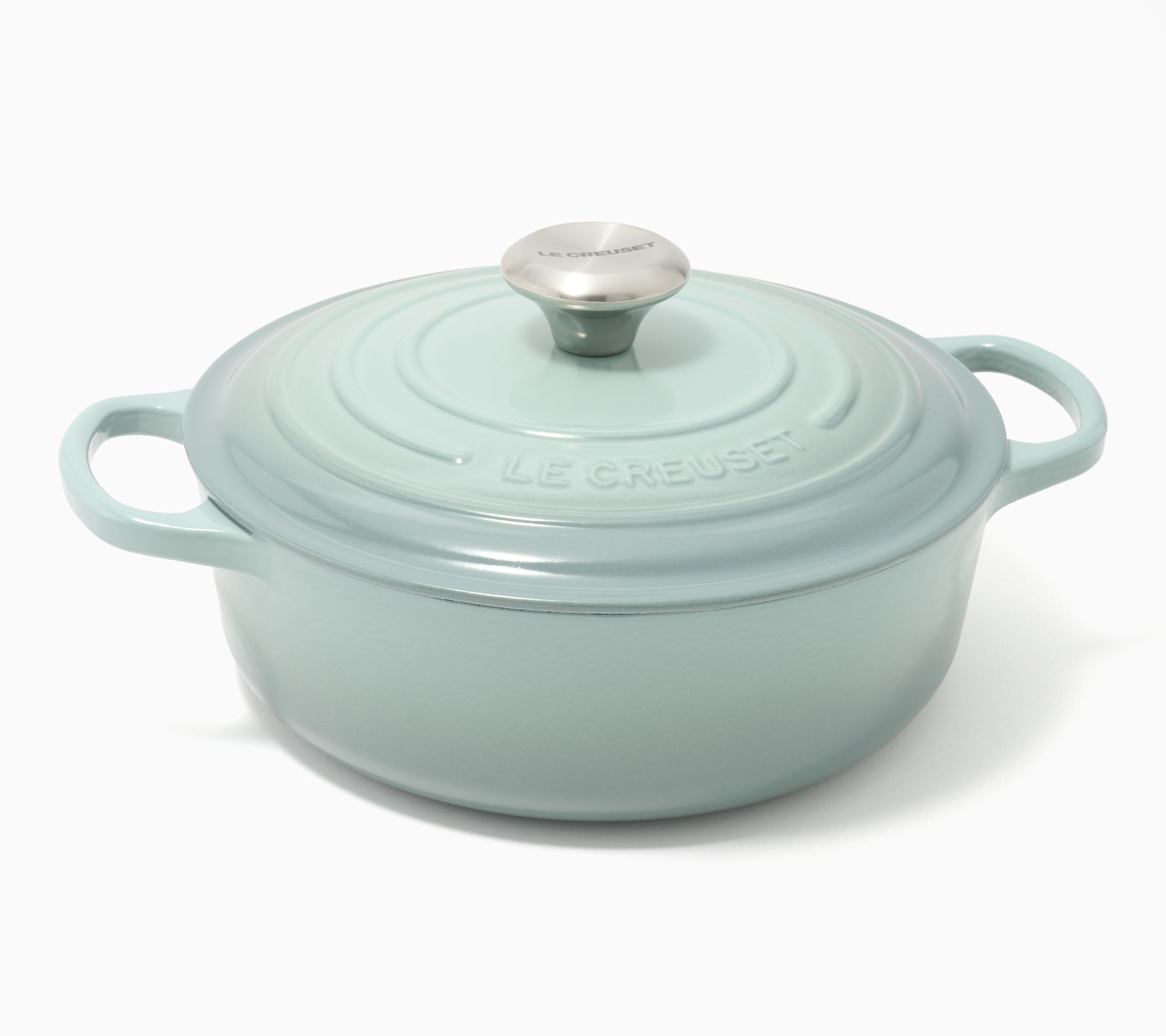  Le Creuset 3.5-qt Signature Cast Iron Round Wide Oven