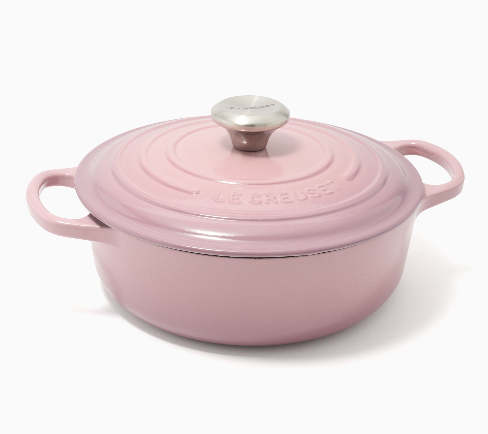 Le Creuset 3.5-qt Signature Cast Iron Round Wid