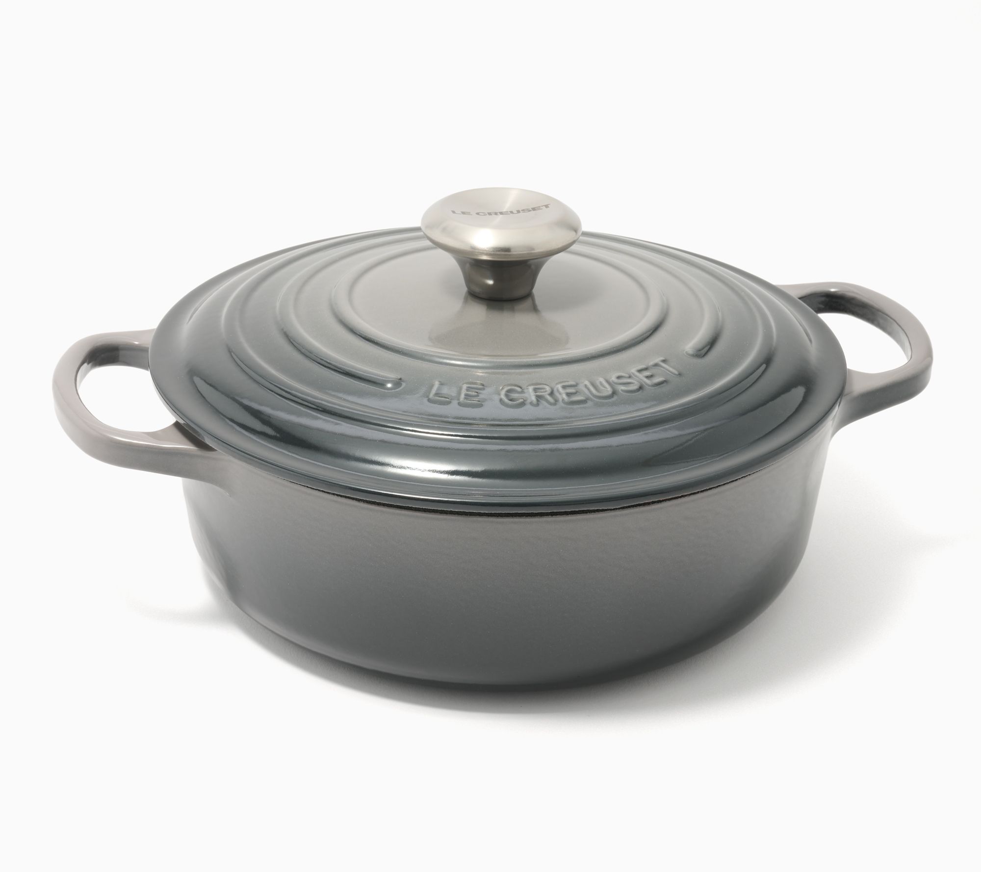 Le Creuset 3.5-qt Signature Cast Iron Round Wide Oven