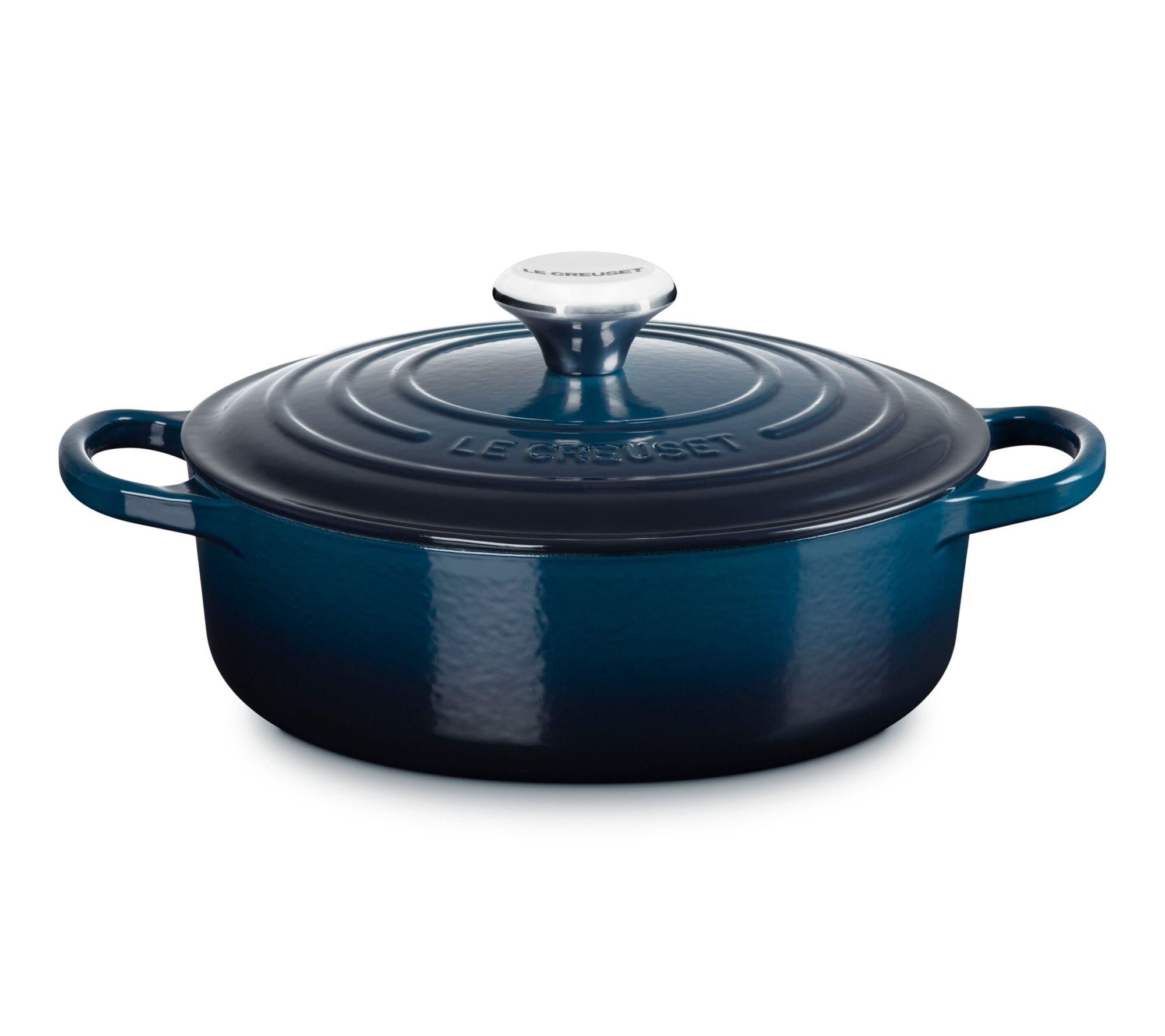 Le Creuset 3.5-qt Signature Cast Iron Round Wide Oven