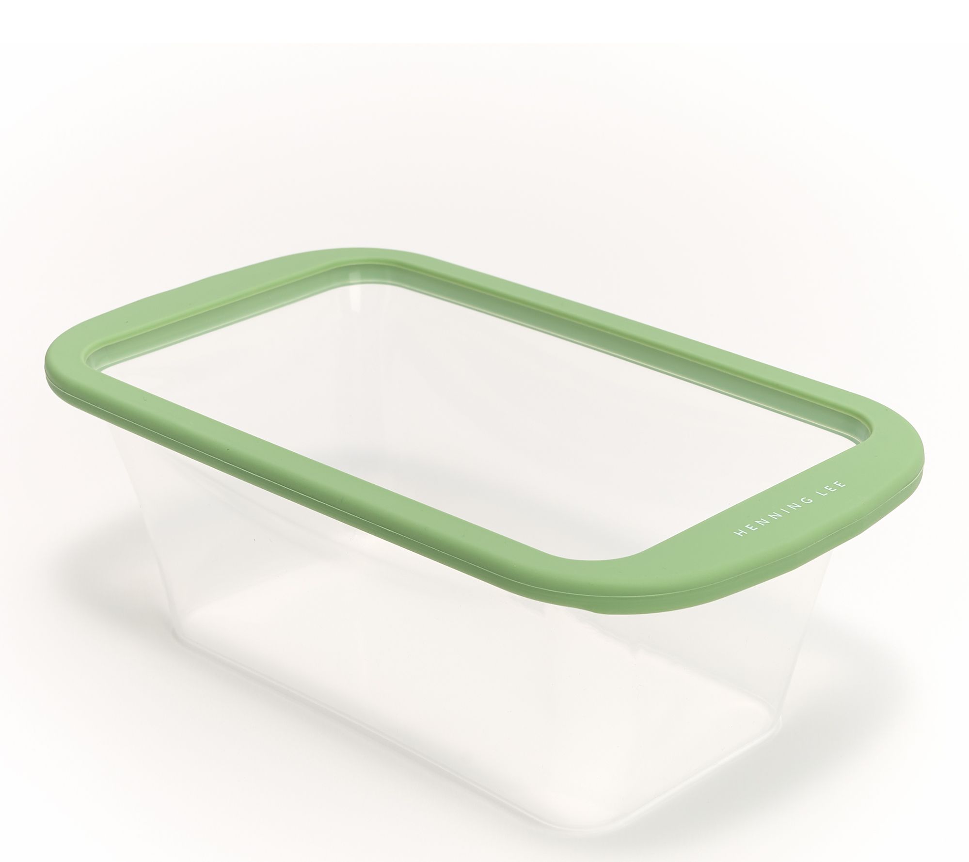 Henning Lee Look & Cook Clear Silicone Loaf Pan