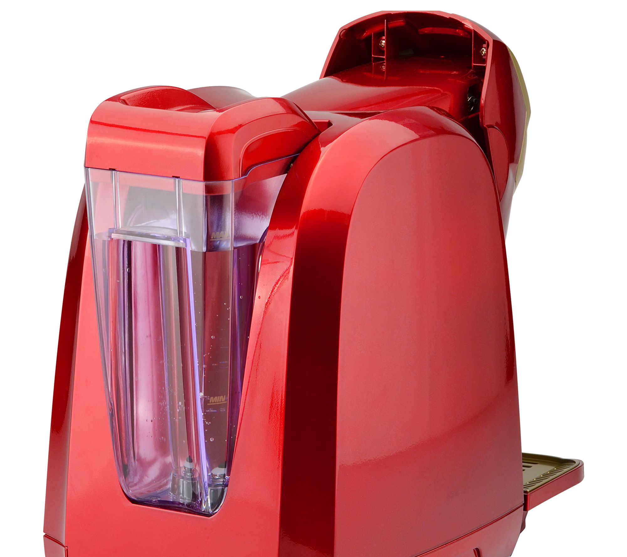 marvel iron man single serve coffee maker