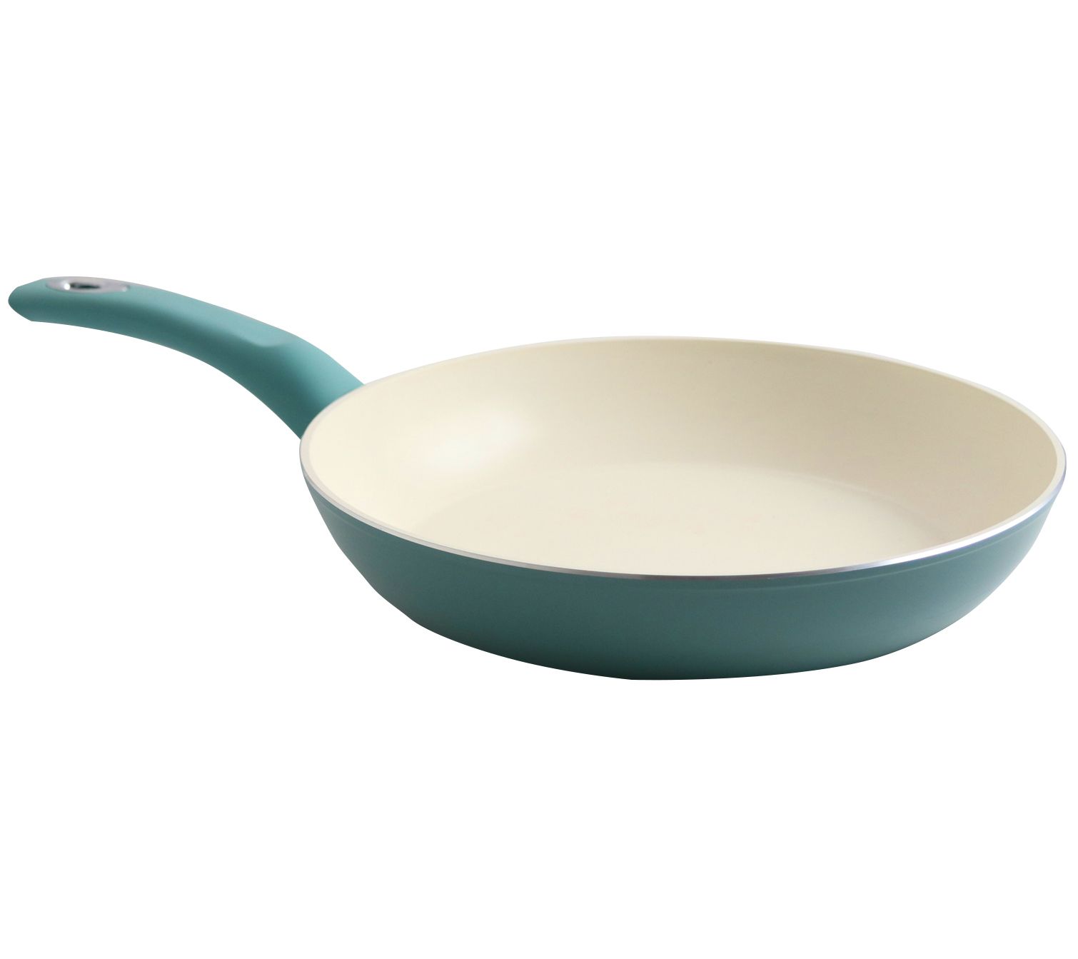 Gibson Home 12 Ceramic Coated Non-Stick Aluminum Frying Pan