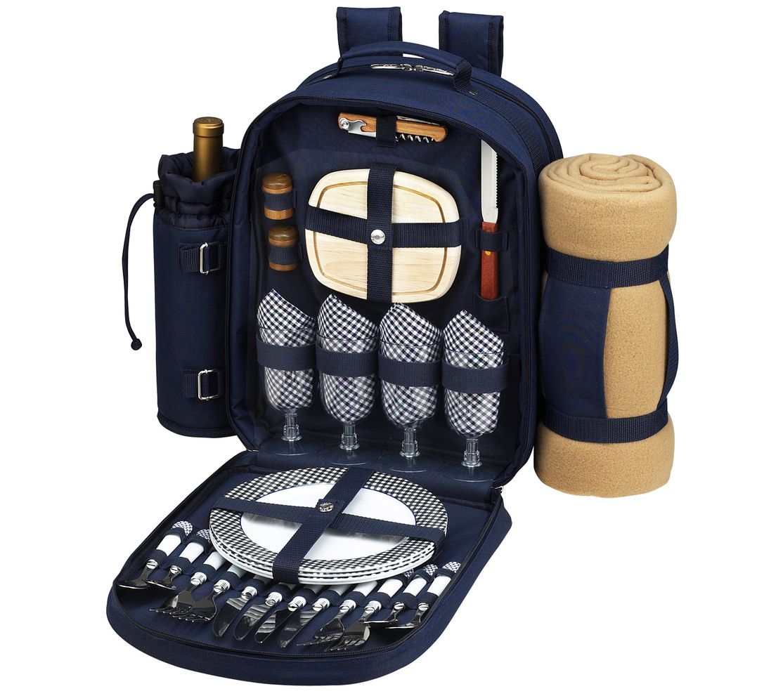 Navy/Gingham