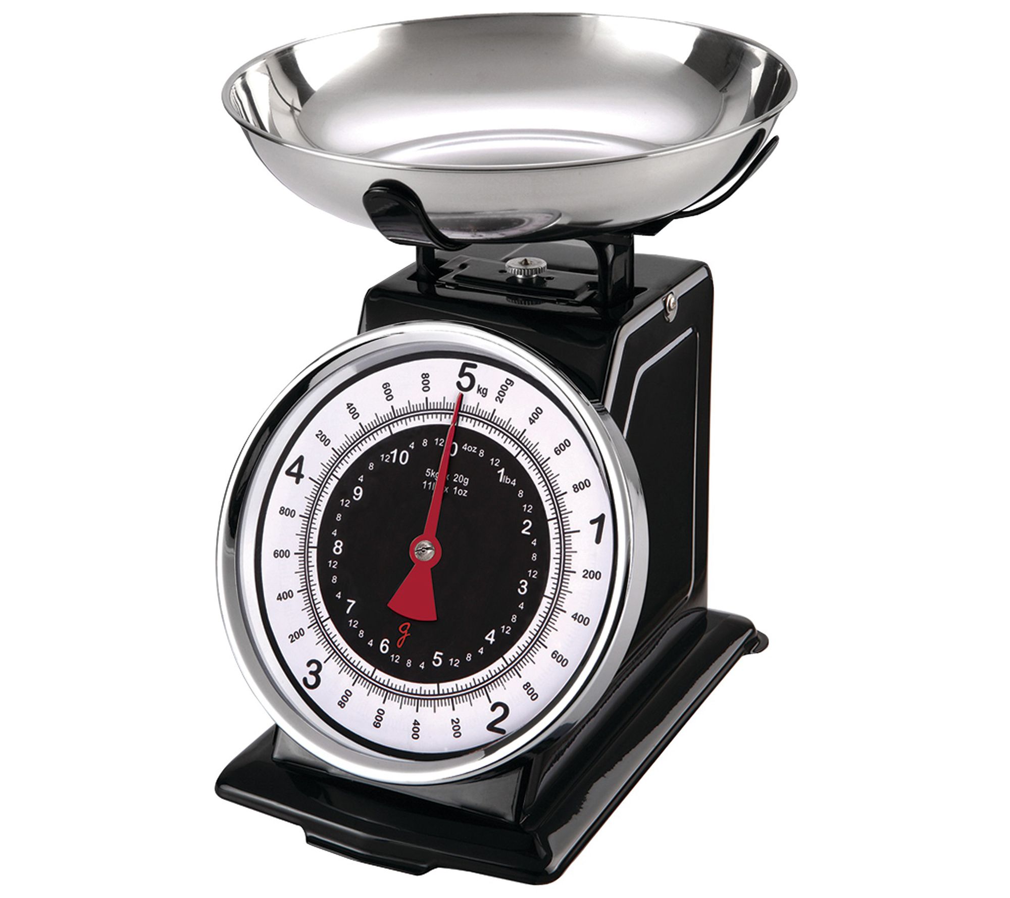 Taylor Precision Products Mechanical Kitchen Weighing Food Scale Weigh