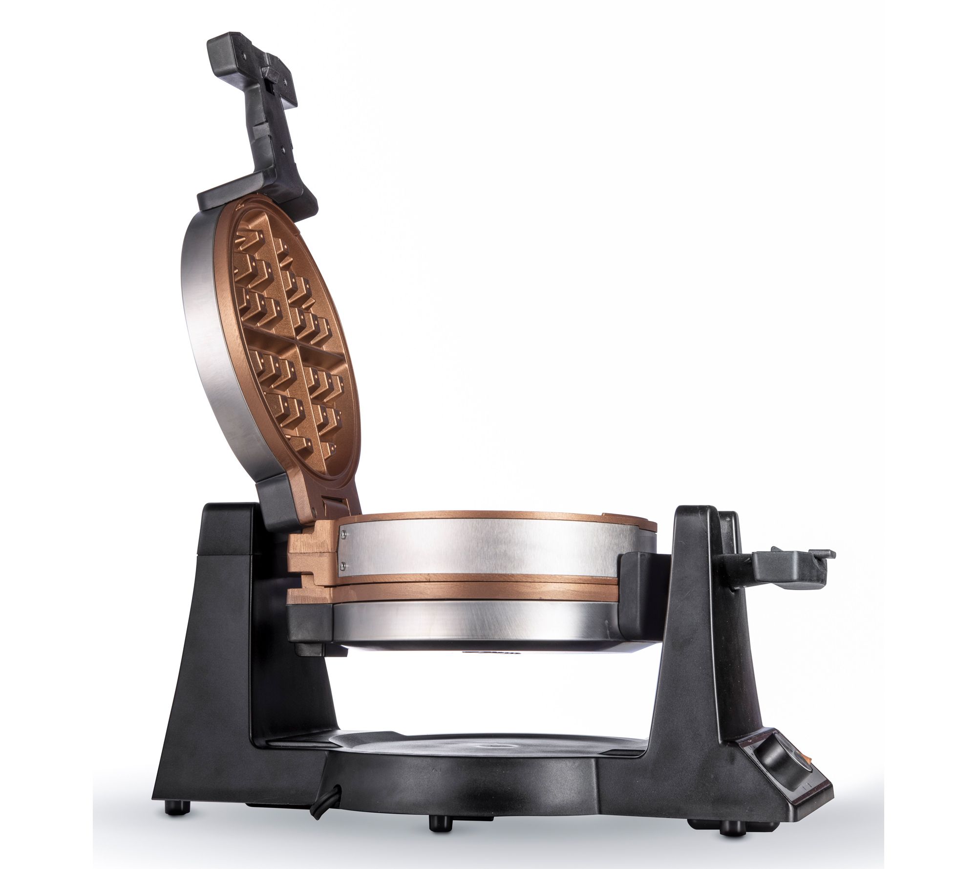 CRUX Double Rotating Waffle Maker